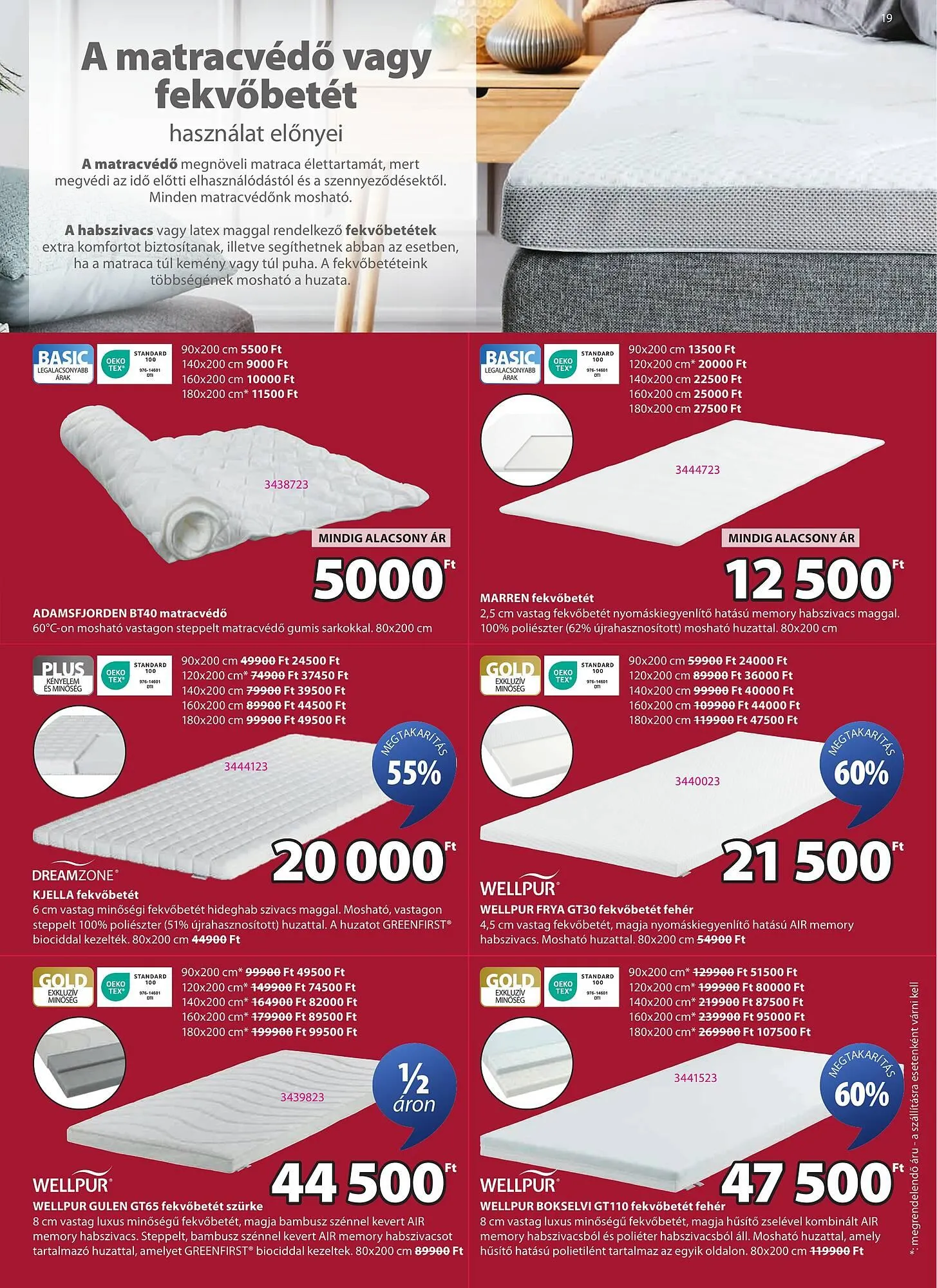 Katalógus JYSK akciós újság június 4.-tól június 22.-ig 2025. - Oldal 19