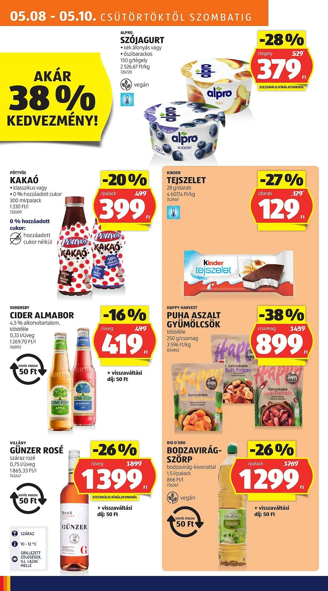 Katalógus ALDI akciós újság május 8.-tól május 14.-ig 2025. - Oldal 12