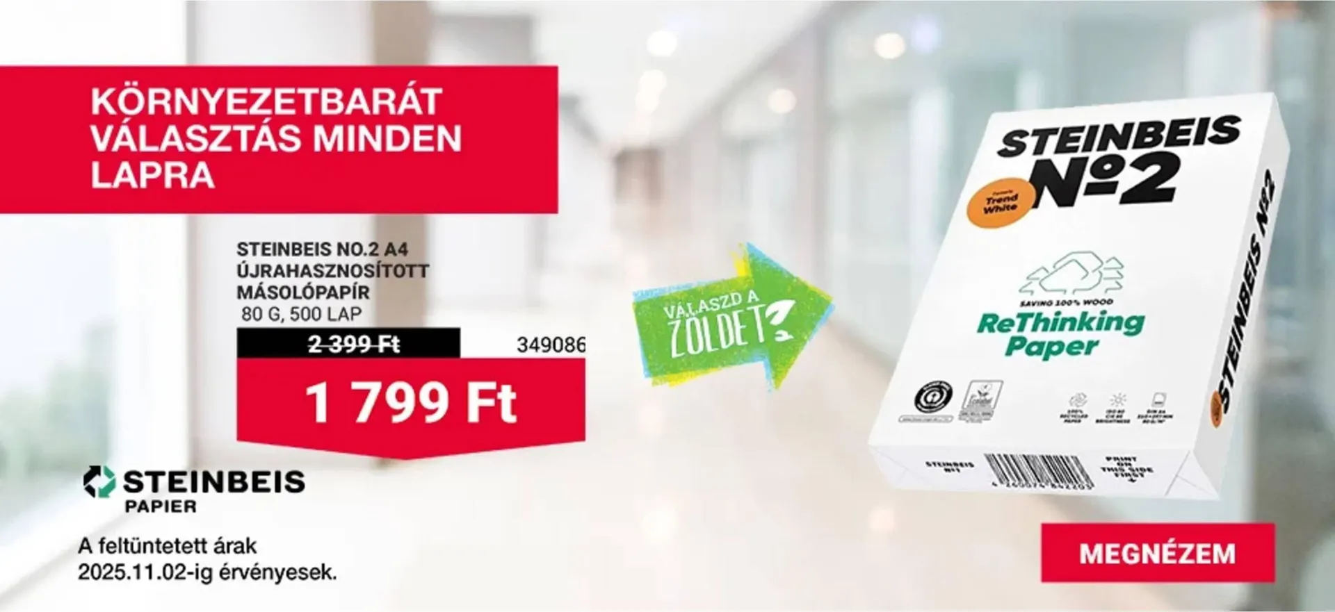 Office Depot akciós újság - 1