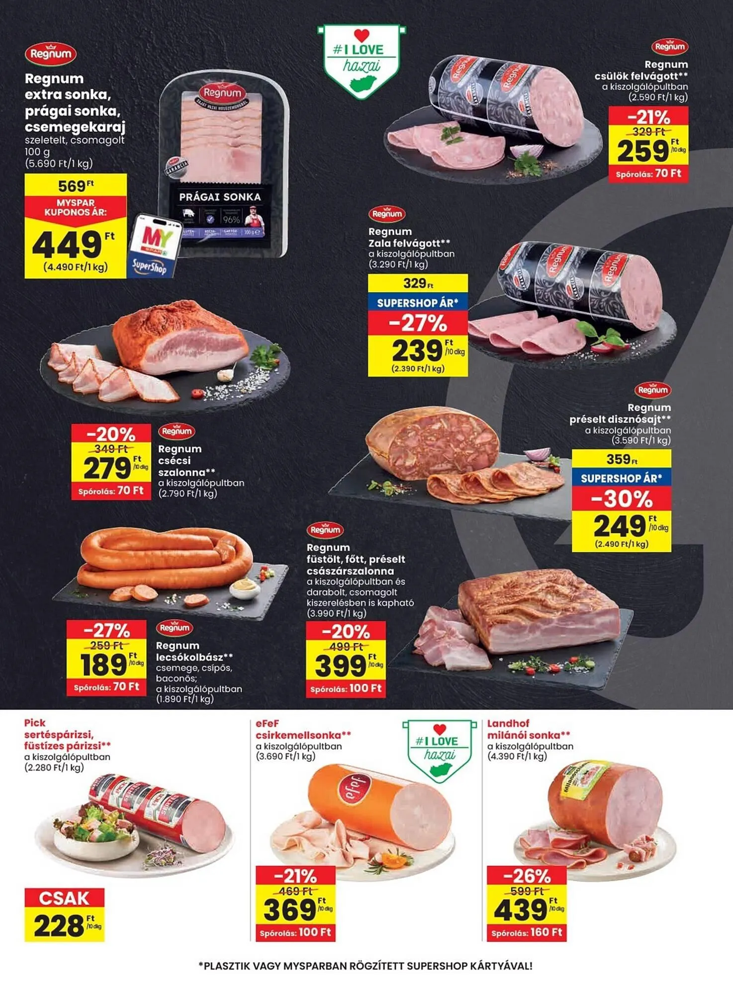 Katalógus Spar akciós újság február 19.-tól február 25.-ig 2026. - Oldal 8