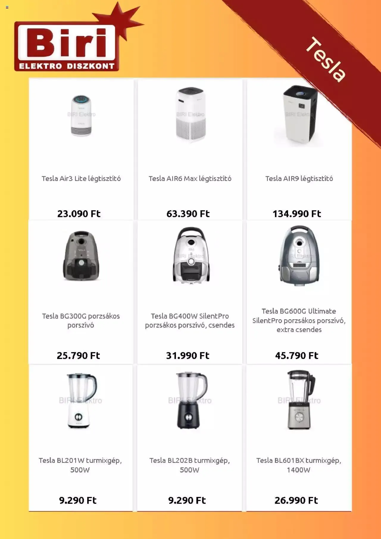Katalógus Biri Elektro - Akciós újság május 19.-tól december 31.-ig 2023. - Oldal 3