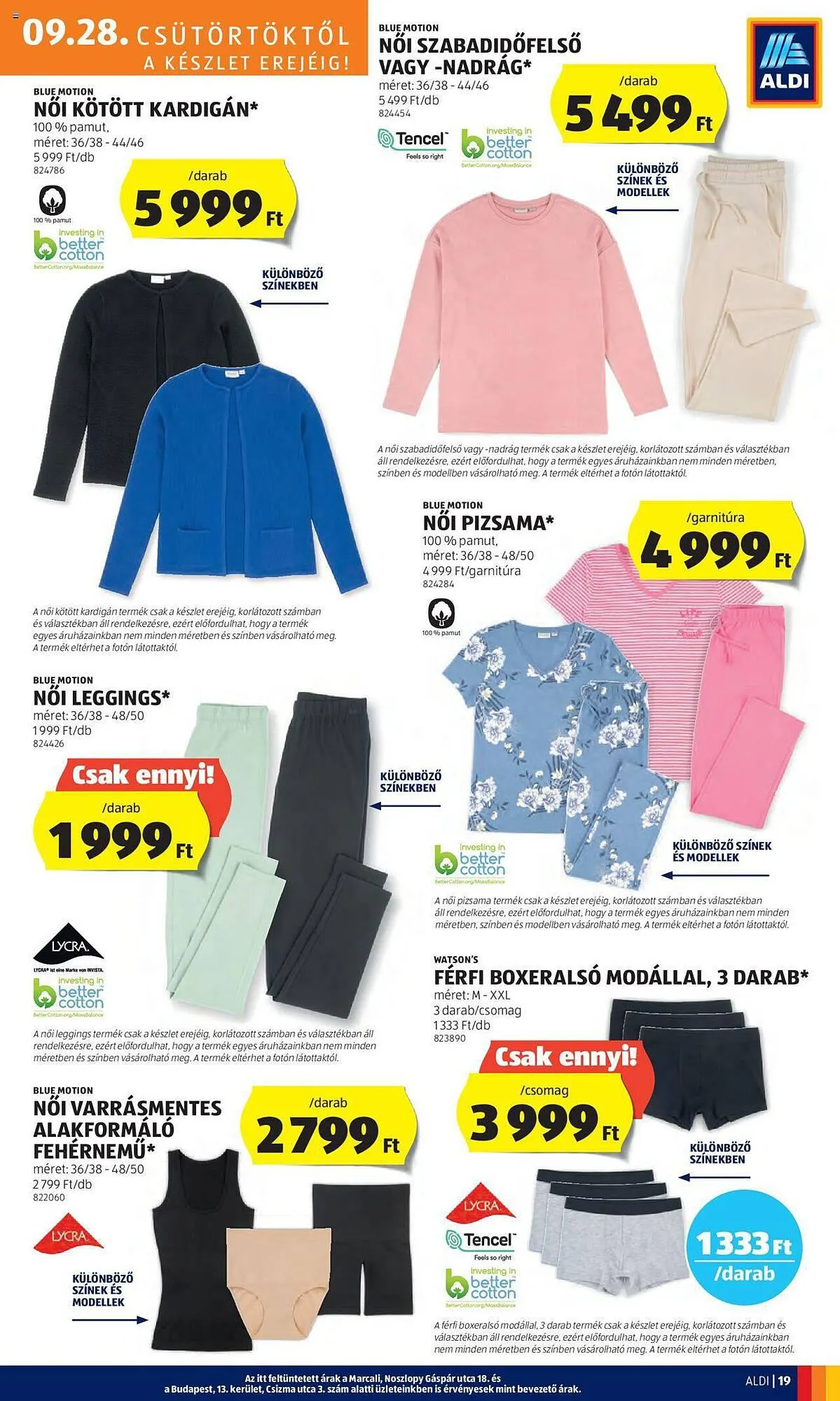 Katalógus ALDI akciós újság szeptember 28.-tól október 4.-ig 2023. - Oldal 21