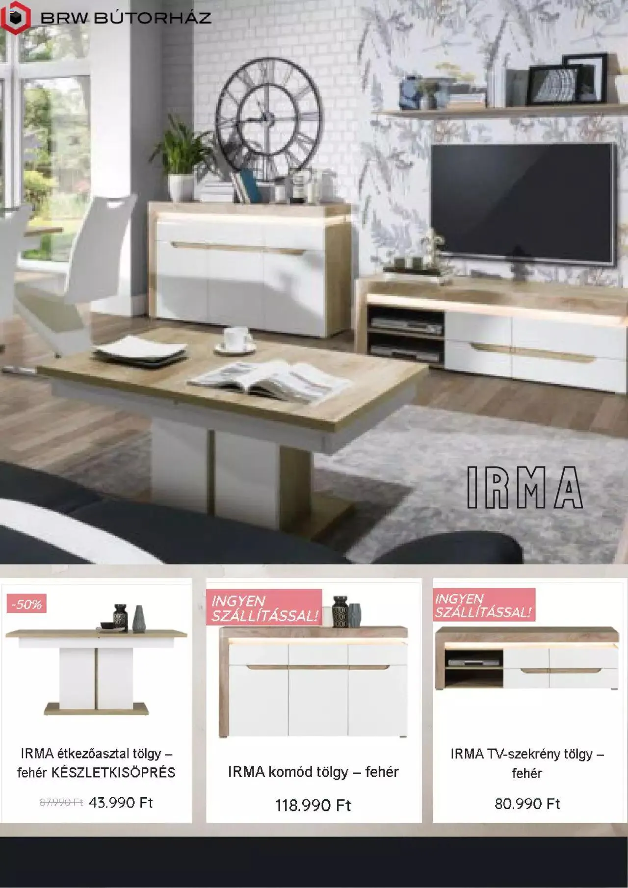 Katalógus Katalógus Black Red White bútor július 18.-tól december 31.-ig 2023. - Oldal 4