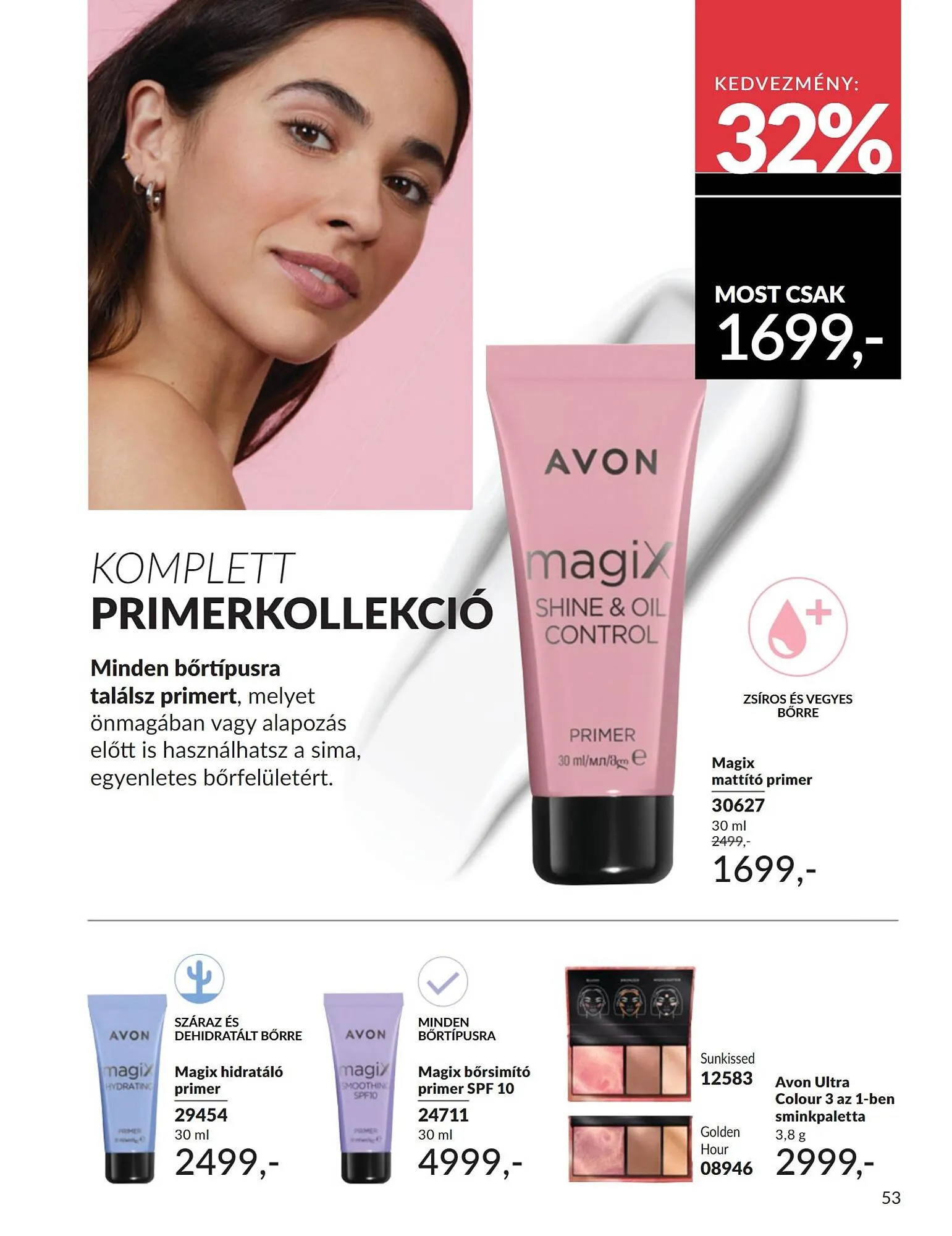 Katalógus AVON akciós újság április 1.-tól április 30.-ig 2025. - Oldal 53