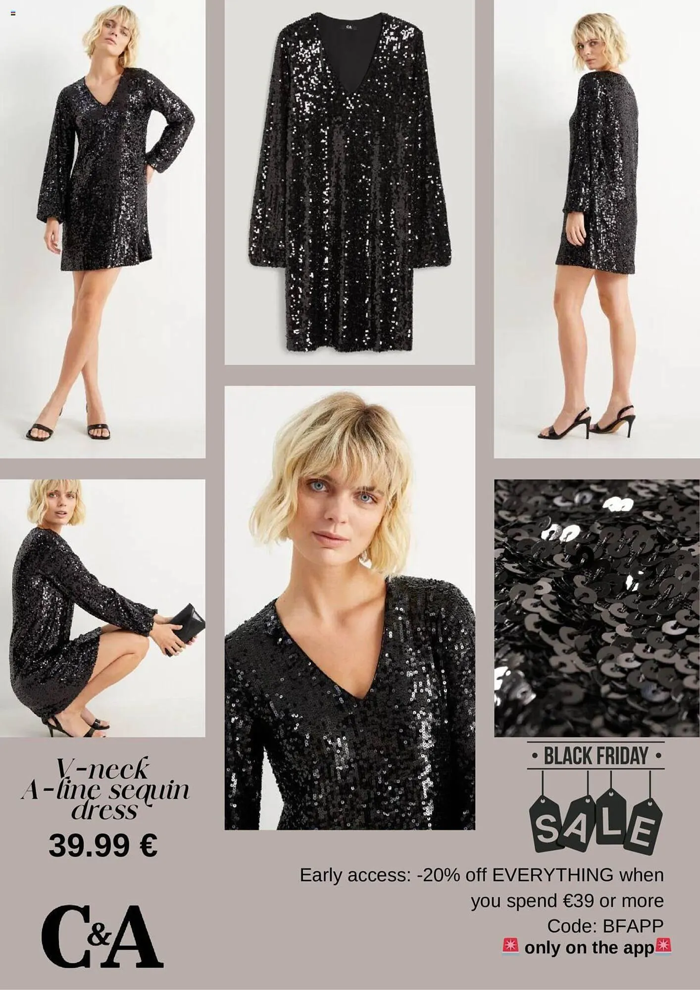 Katalógus C&A akciós újság november 18.-tól november 20.-ig 2023. - Oldal 2