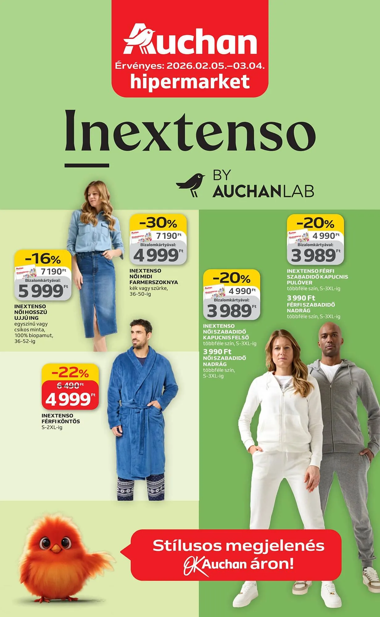 Auchan akciós újság - 1