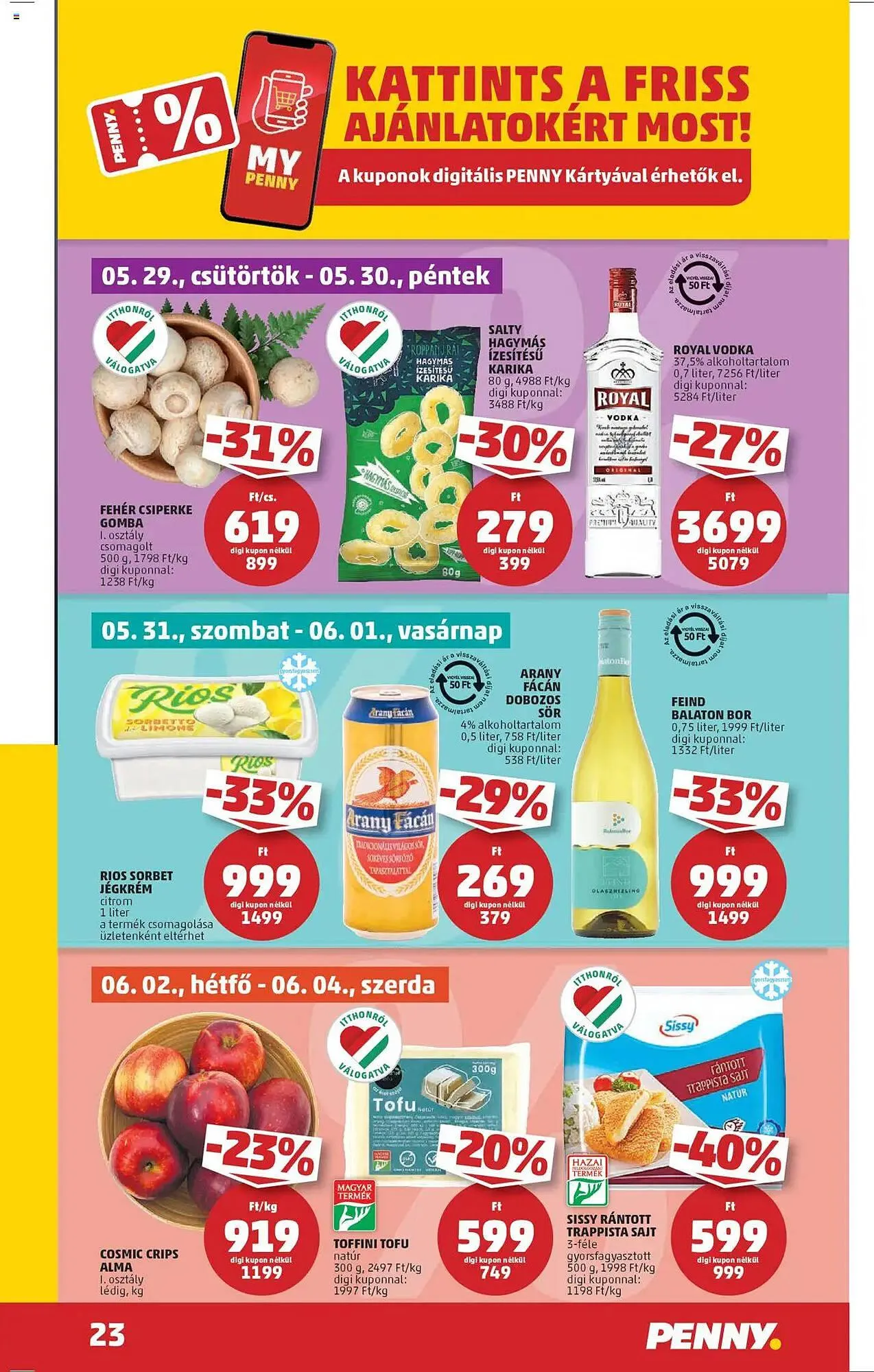 Katalógus PENNY akciós újság május 29.-tól június 4.-ig 2025. - Oldal 101