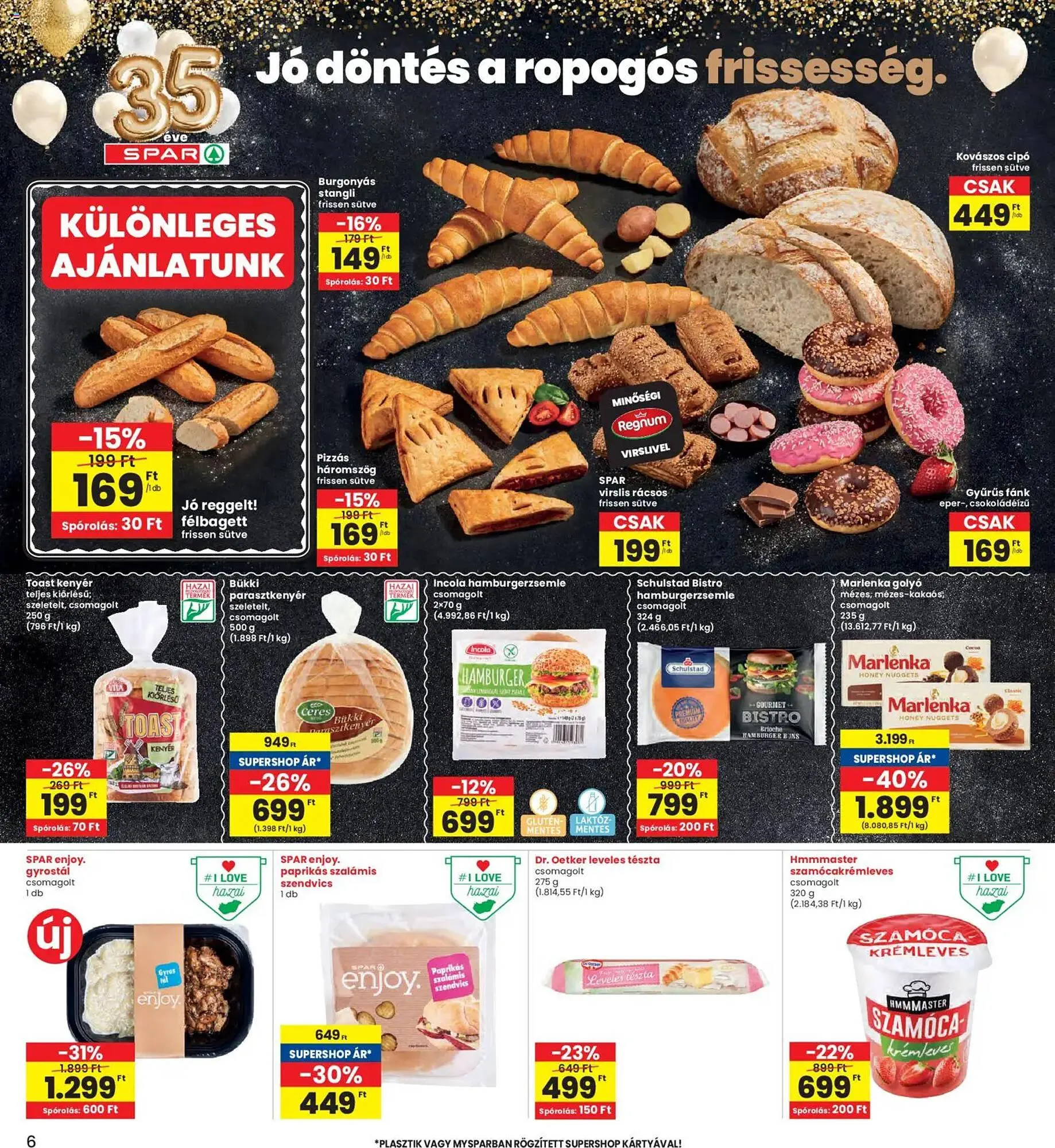 Katalógus Interspar akciós újság február 12.-tól február 18.-ig 2026. - Oldal 6
