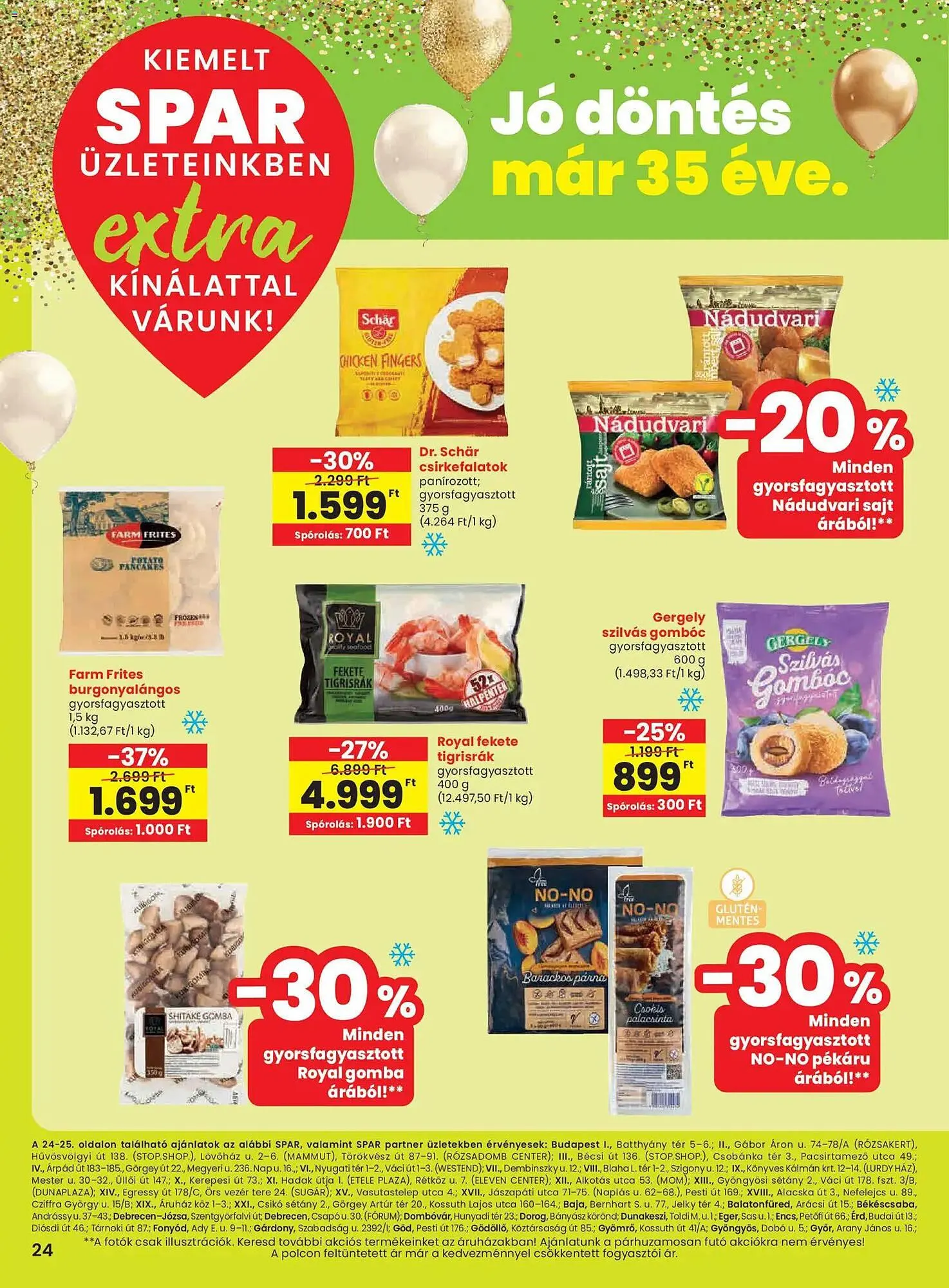 Katalógus Spar akciós újság február 26.-tól március 4.-ig 2026. - Oldal 5