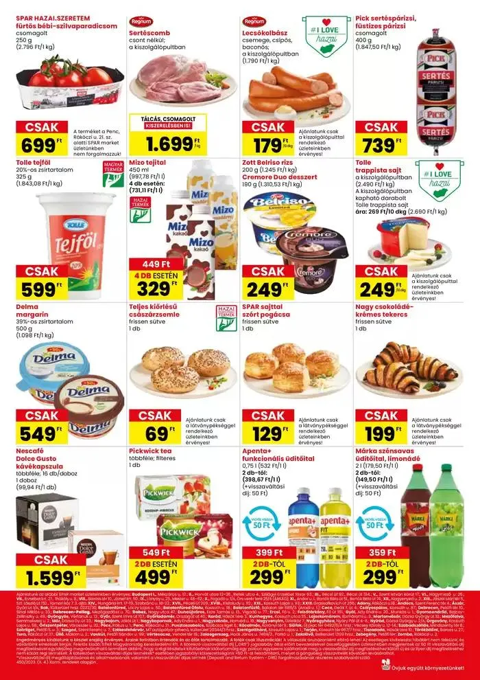 Katalógus Új ajánlatok felfedezésre január 9.-tól január 15.-ig 2025. - Oldal 2