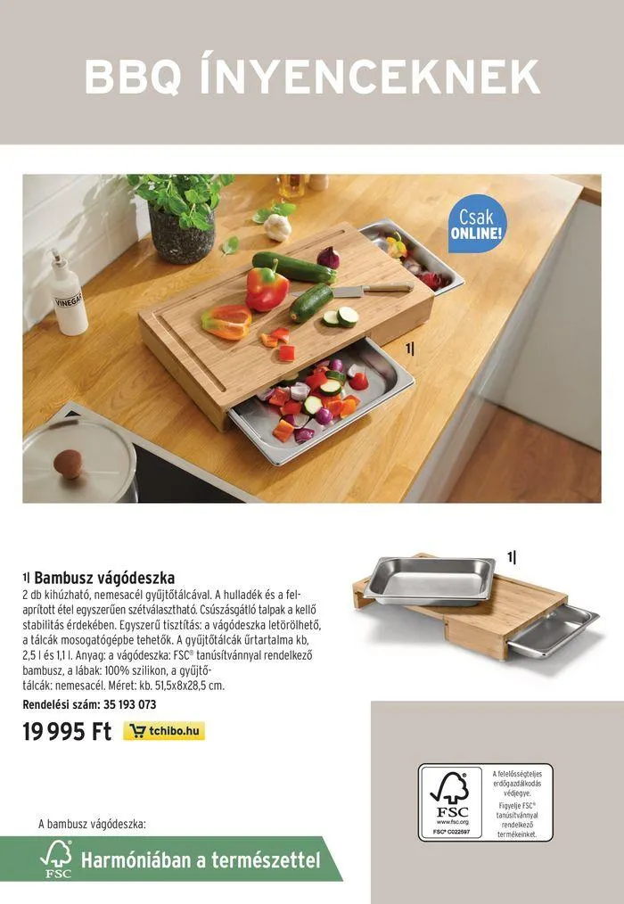 Katalógus Tchibo akciós május 27.-tól május 31.-ig 2024. - Oldal 16