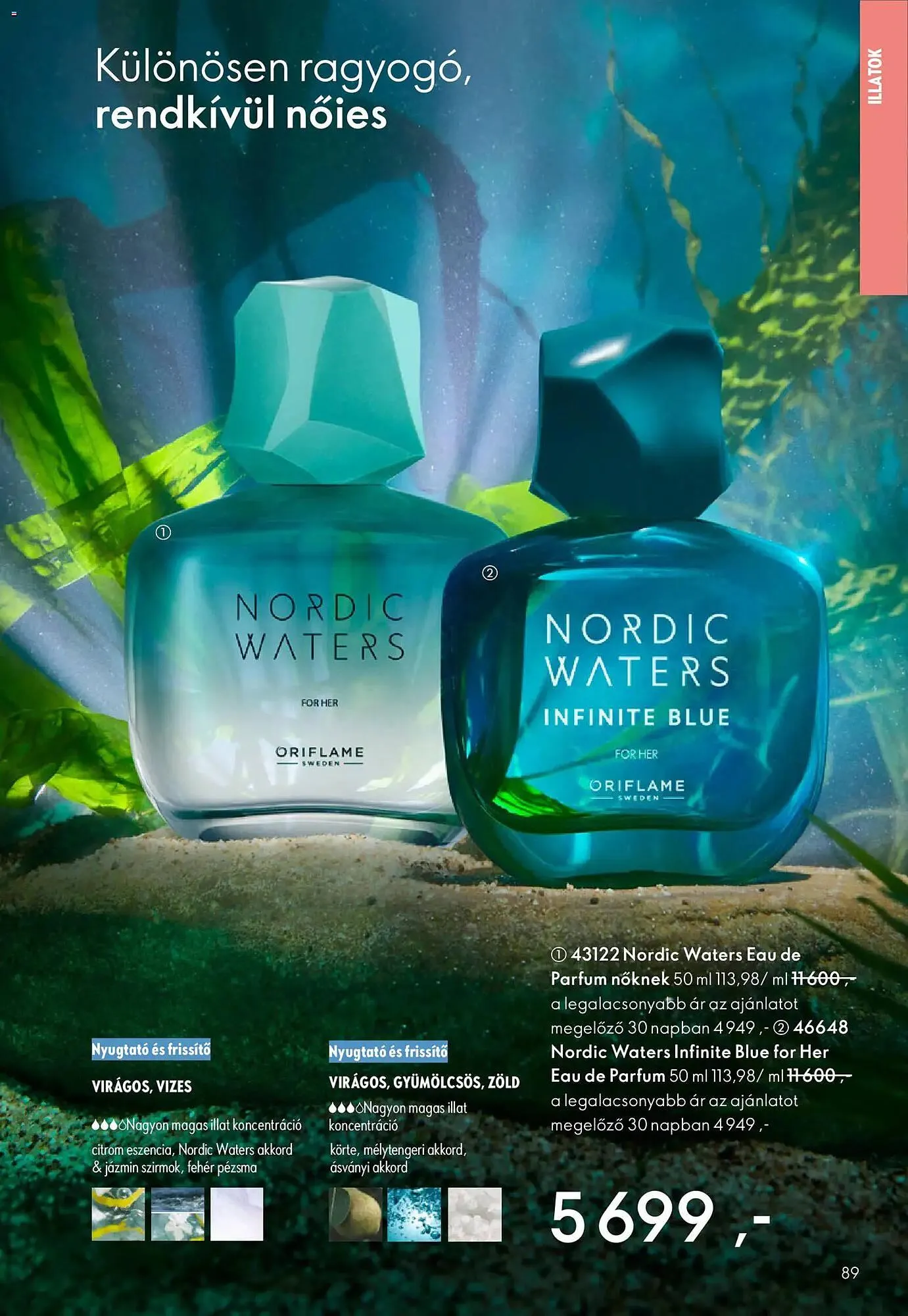 Katalógus Oriflame katalógus február 11.-tól március 3.-ig 2026. - Oldal 89