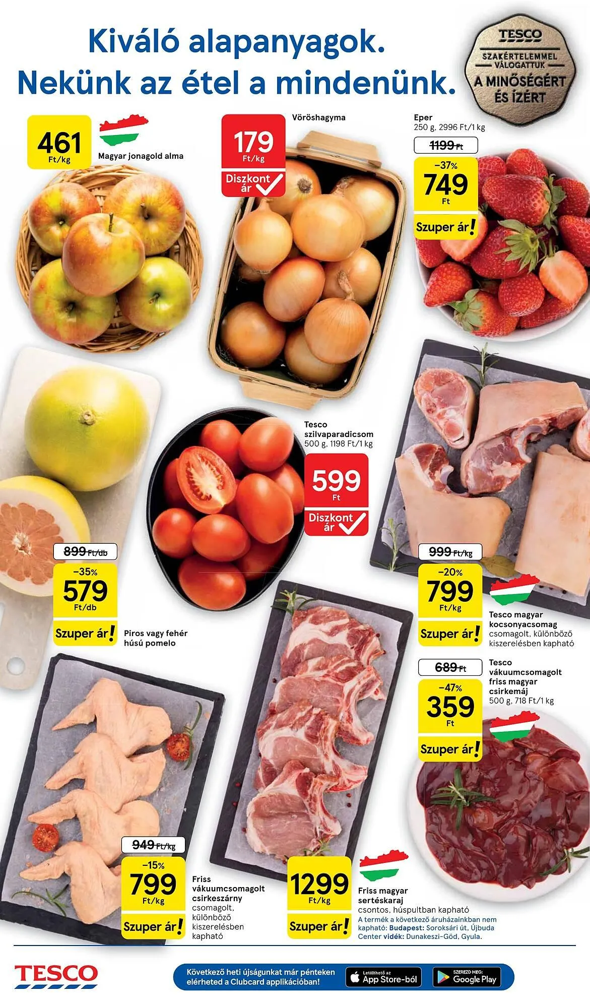 Katalógus Tesco akciós újság január 29.-tól február 4.-ig 2026. - Oldal 2