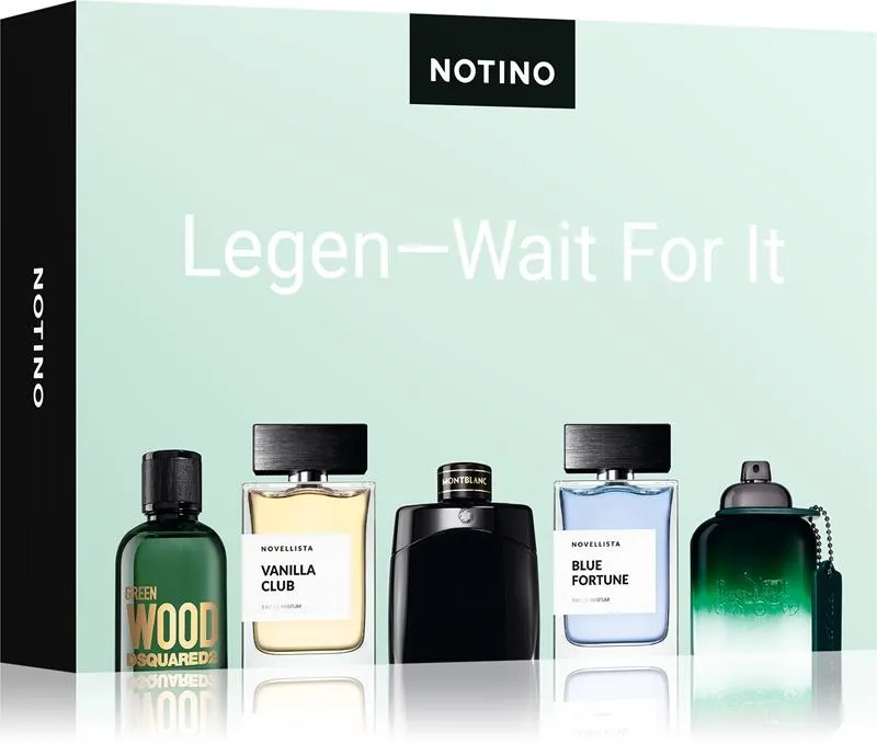 Discovery Box Notino Legen—Wait For It