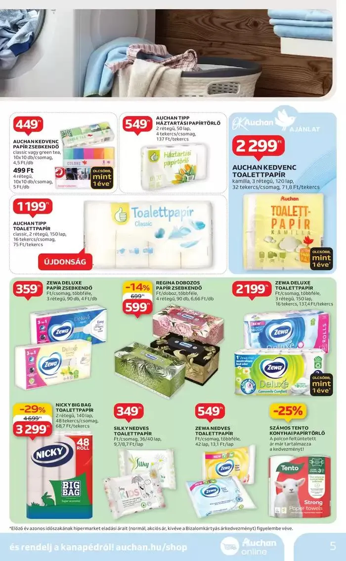 Katalógus Új ajánlatok felfedezésre december 30.-tól január 22.-ig 2025. - Oldal 5