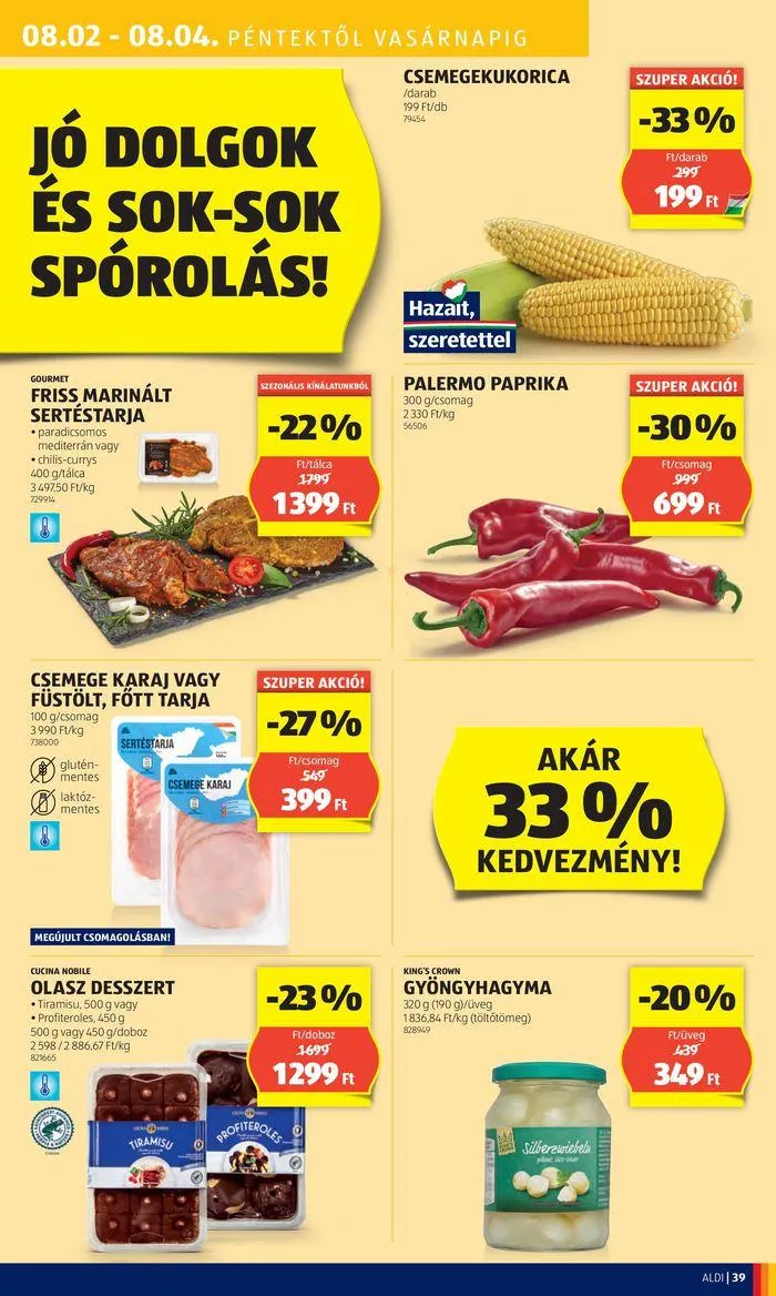 Katalógus Következő heti ALDI akciós újság! augusztus 1.-tól augusztus 7.-ig 2024. - Oldal 43