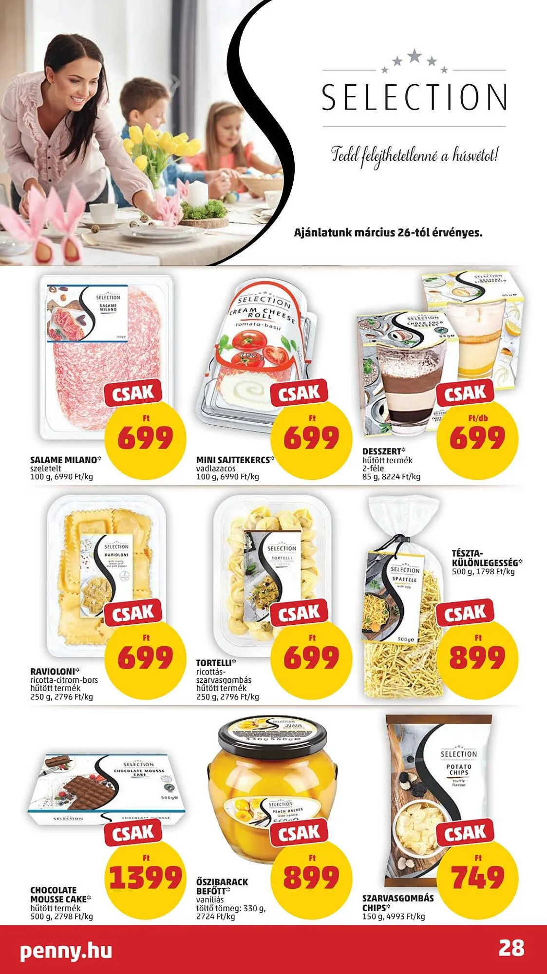 Katalógus PENNY akciós újság március 26.-tól március 31.-ig 2026. - Oldal 32