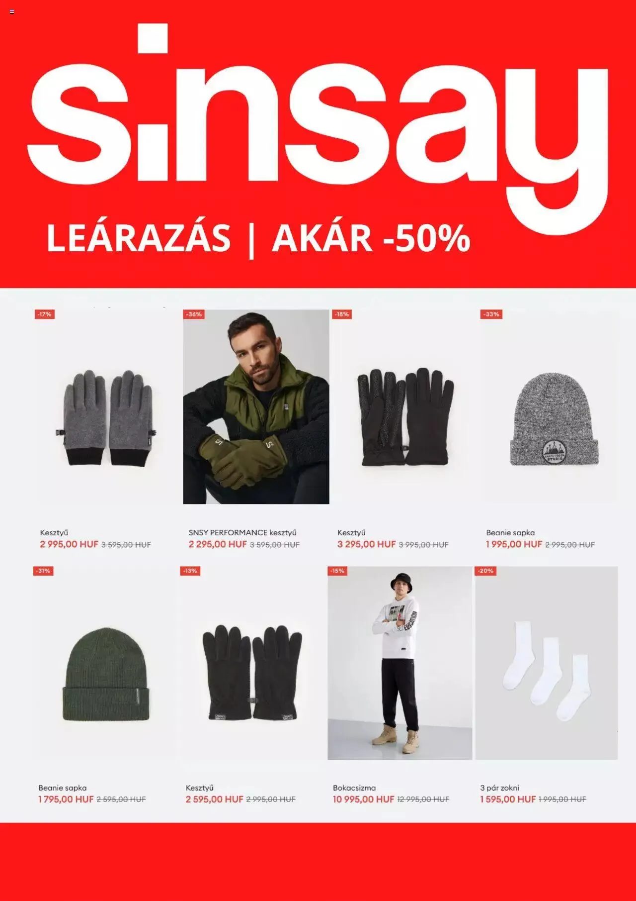 Katalógus Sinsay - Akciós újság január 6.-tól december 31.-ig 2023. - Oldal 4