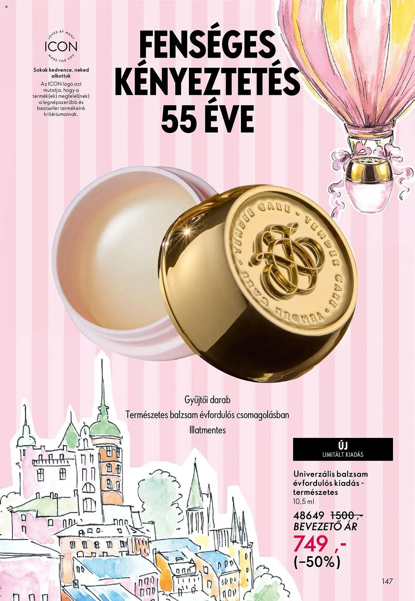 Katalógus Oriflame katalógus október 22.-tól november 11.-ig 2025. - Oldal 147