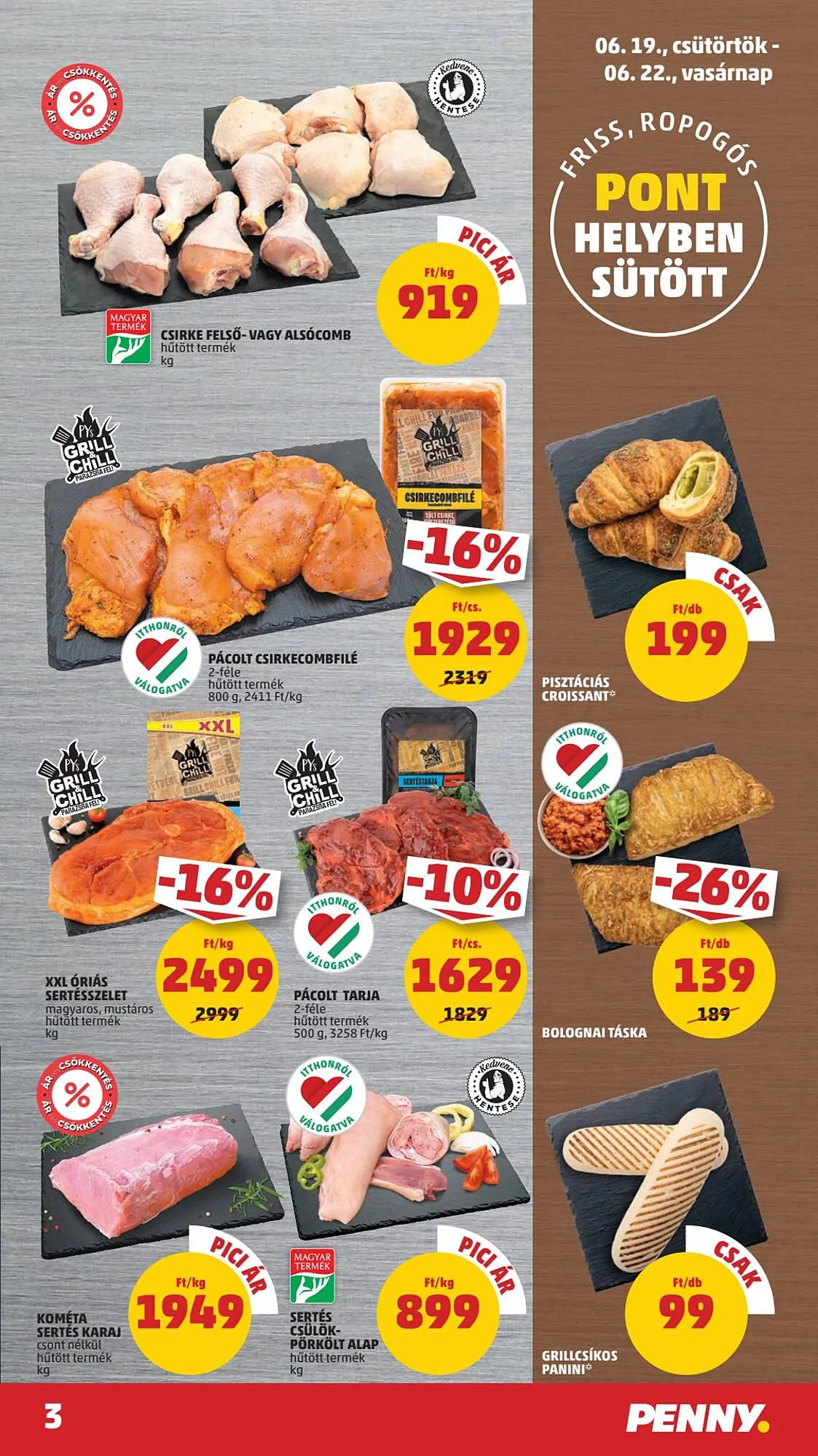 Katalógus PENNY akciós újság június 19.-tól június 25.-ig 2025. - Oldal 3