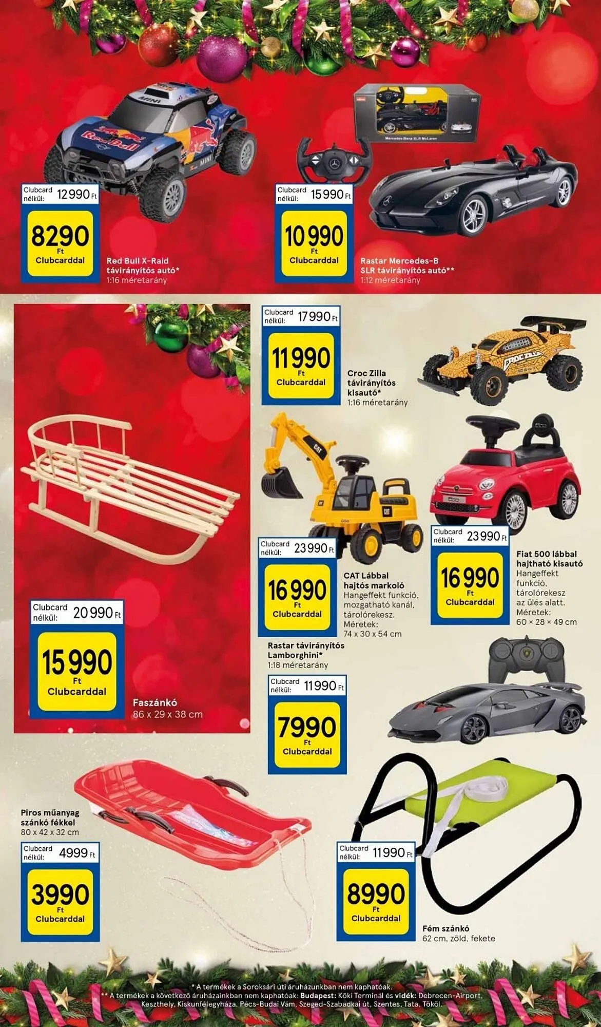 Katalógus Tesco akciós újság október 30.-tól november 5.-ig 2024. - Oldal 30