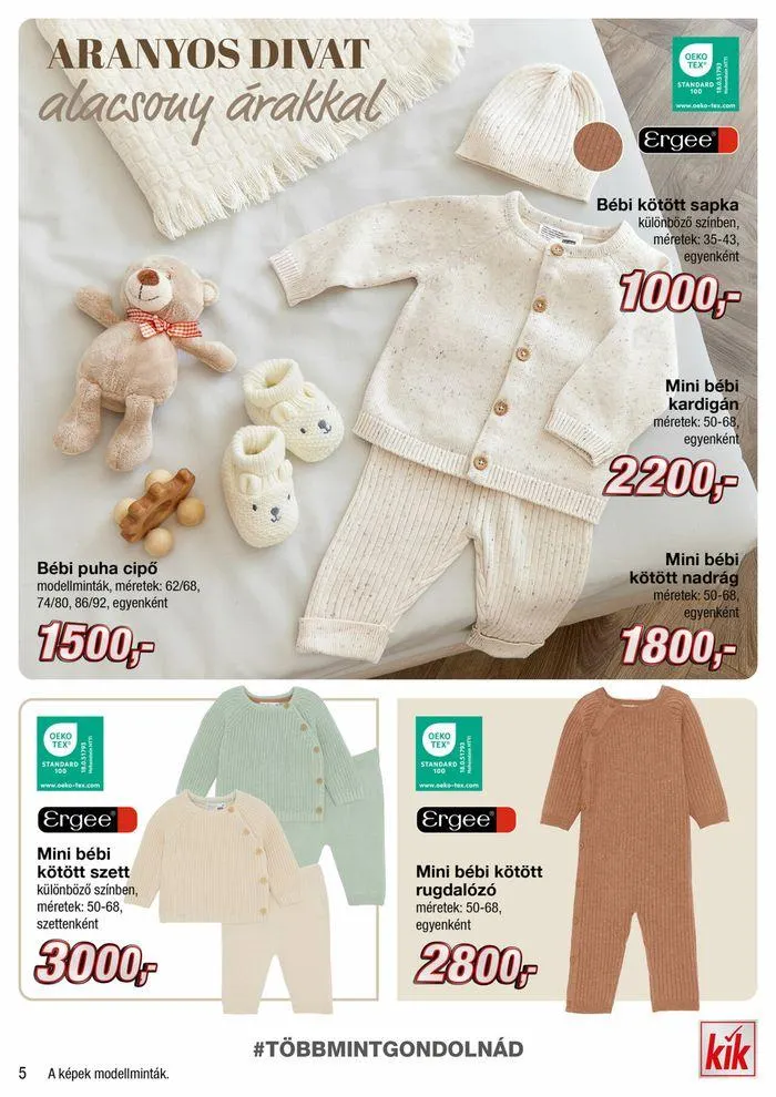 Katalógus Brosúránk - KiK szeptember 20.-tól október 4.-ig 2024. - Oldal 12