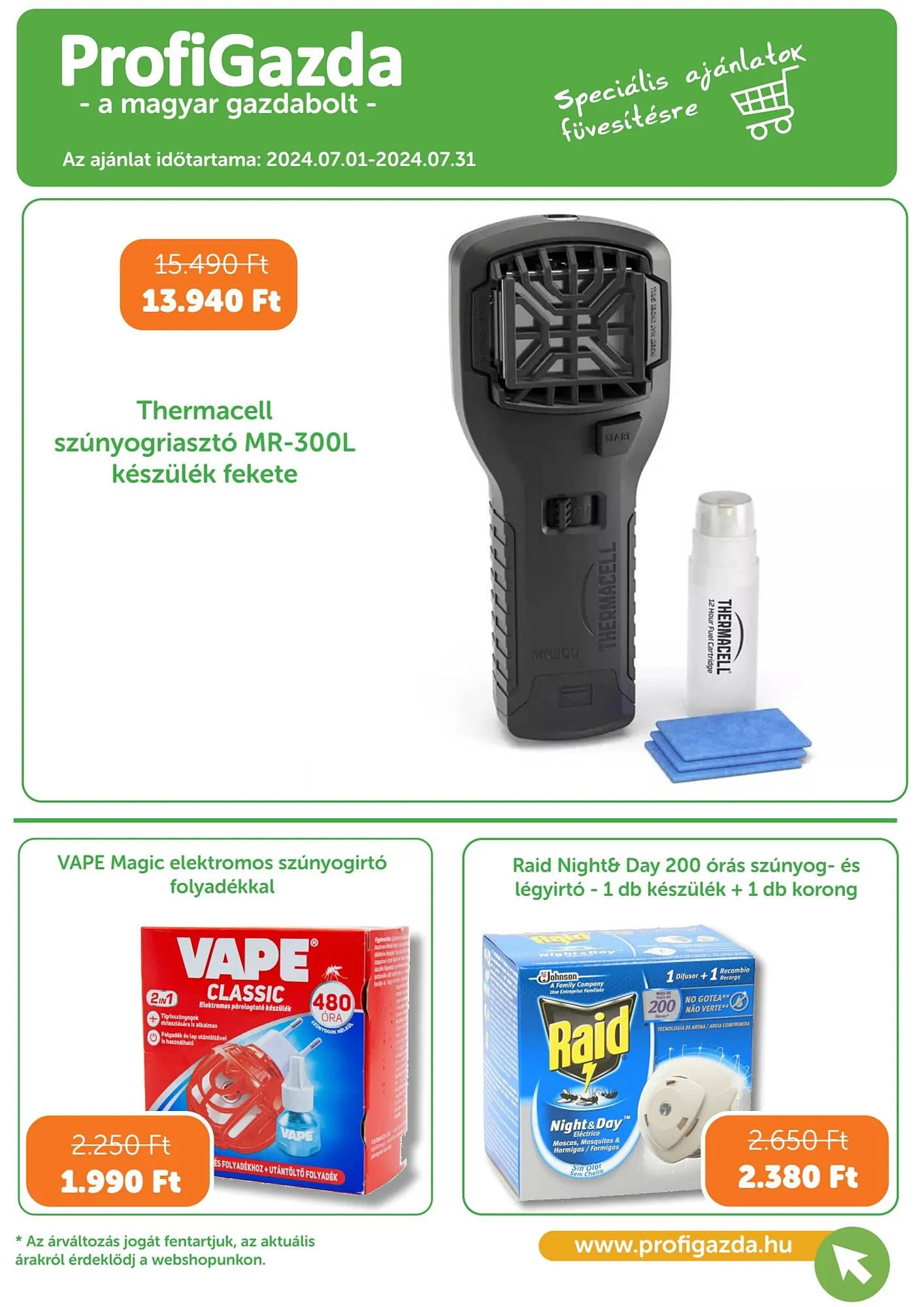 ProfiGazda akciós újság - 1