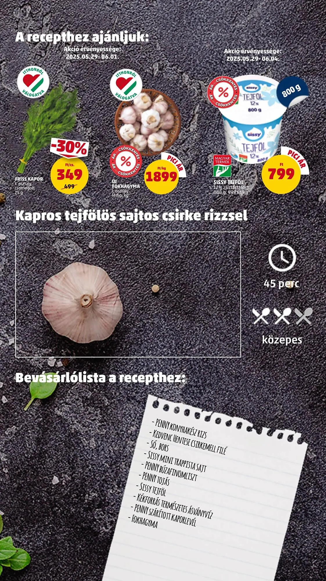 Katalógus PENNY akciós újság május 29.-tól június 4.-ig 2025. - Oldal 13