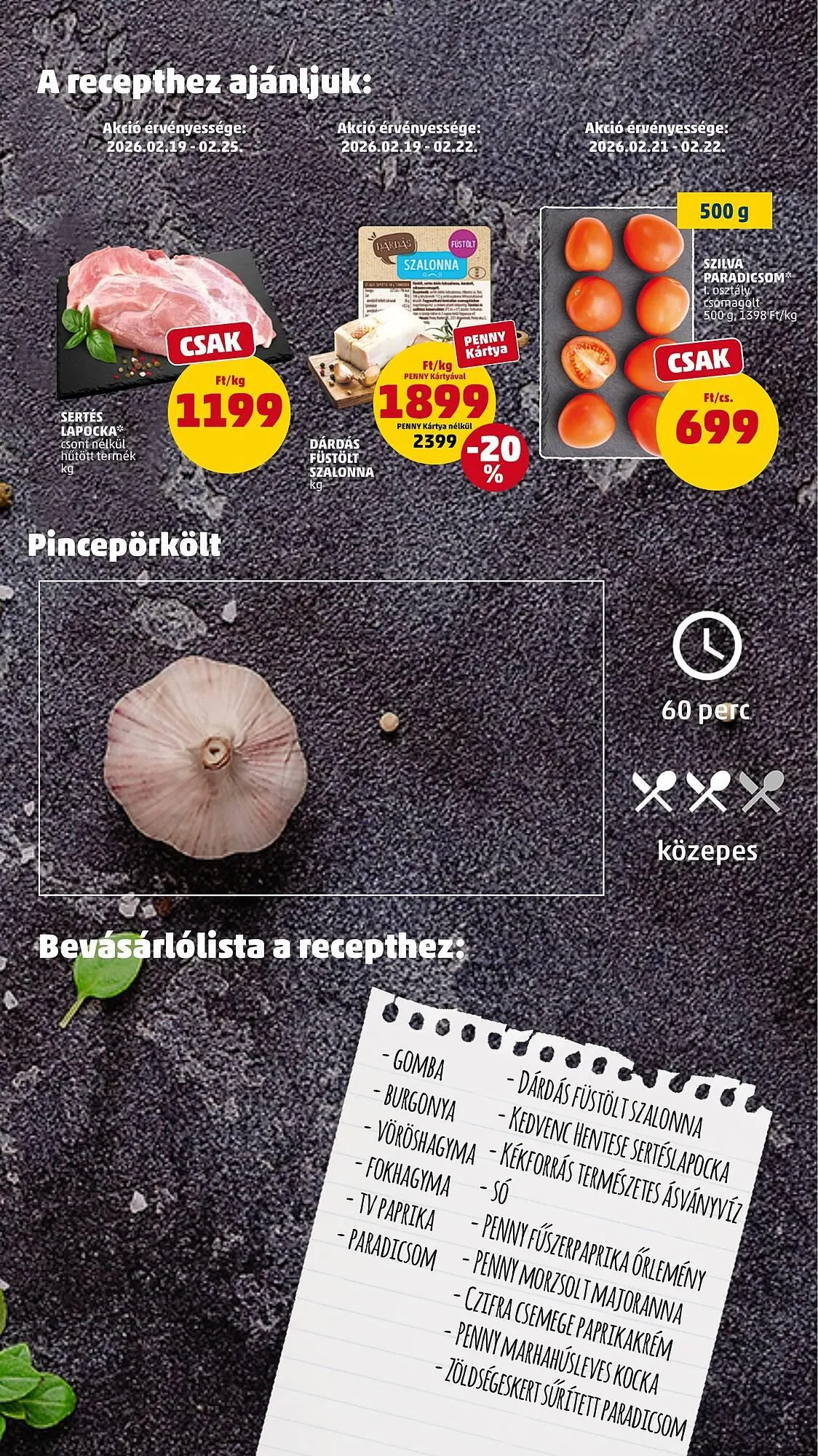 Katalógus PENNY akciós újság február 19.-tól február 25.-ig 2026. - Oldal 9