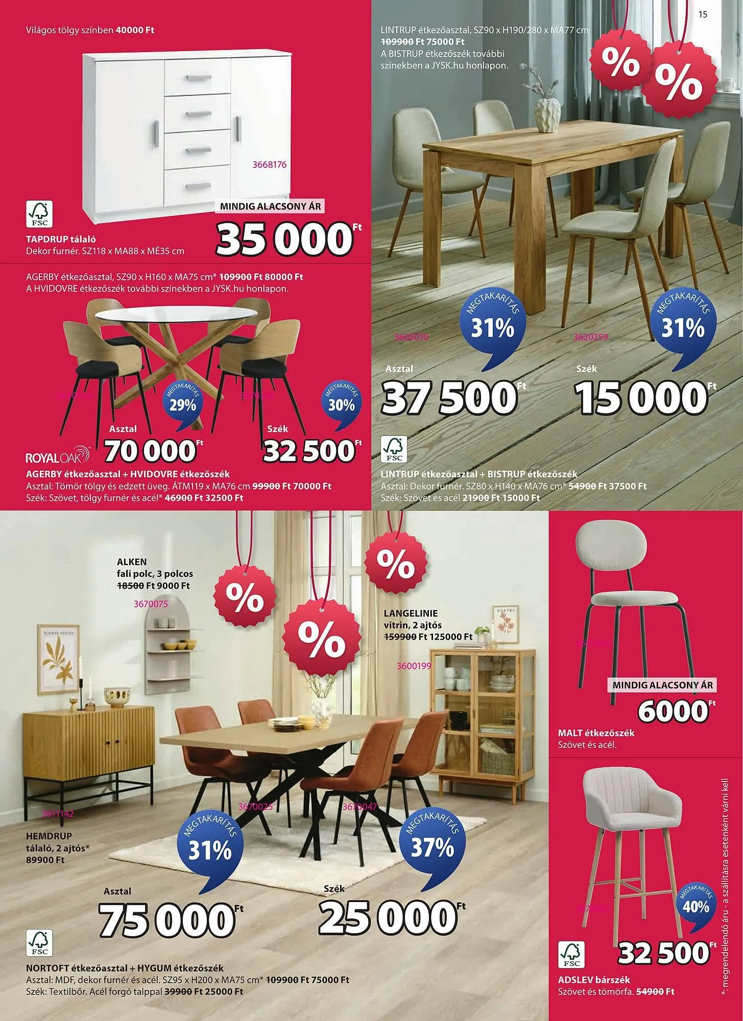 Katalógus JYSK akciós újság június 18.-tól július 29.-ig 2025. - Oldal 15