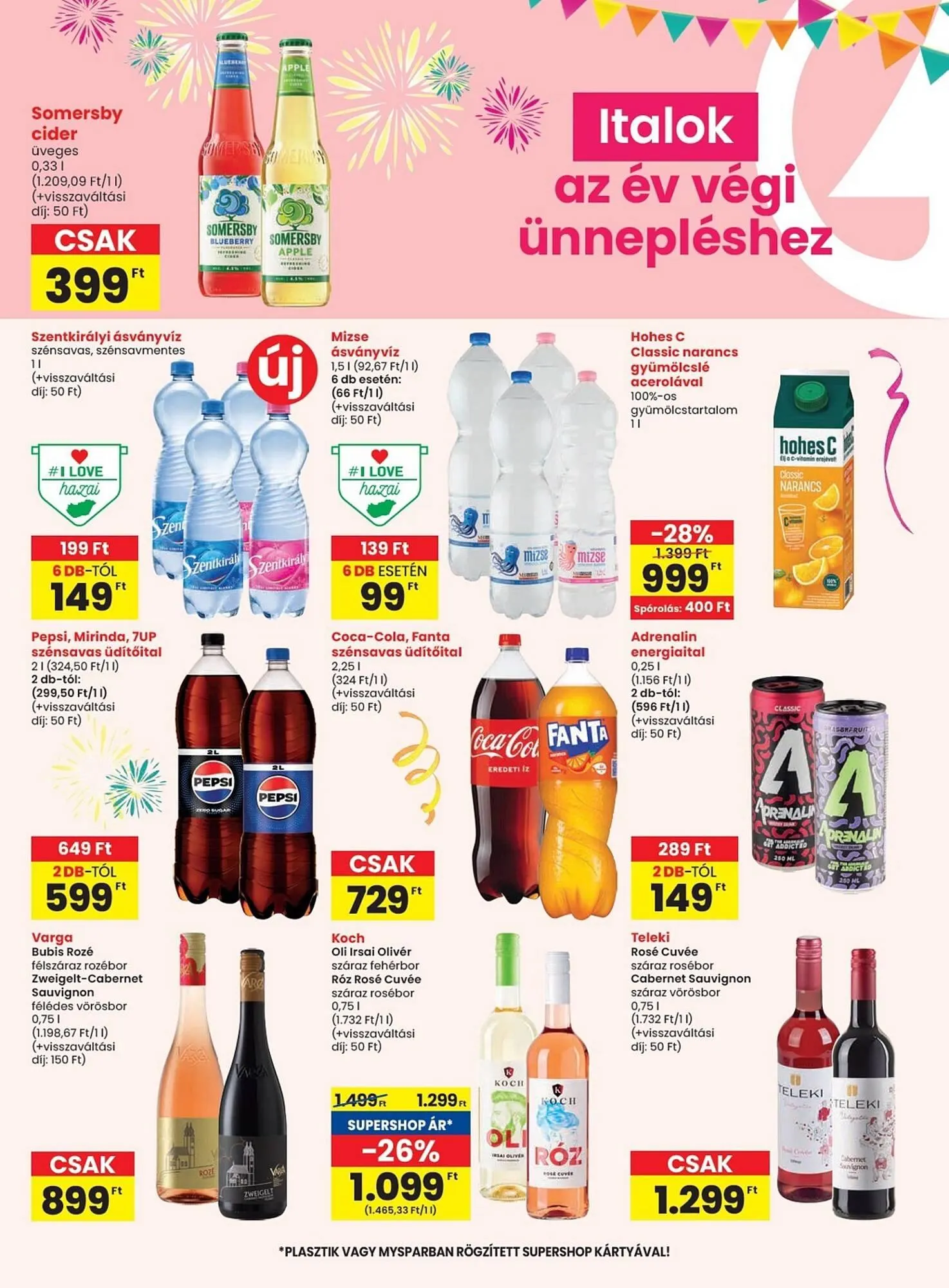 Katalógus Spar akciós újság december 23.-tól január 2.-ig 2026. - Oldal 18