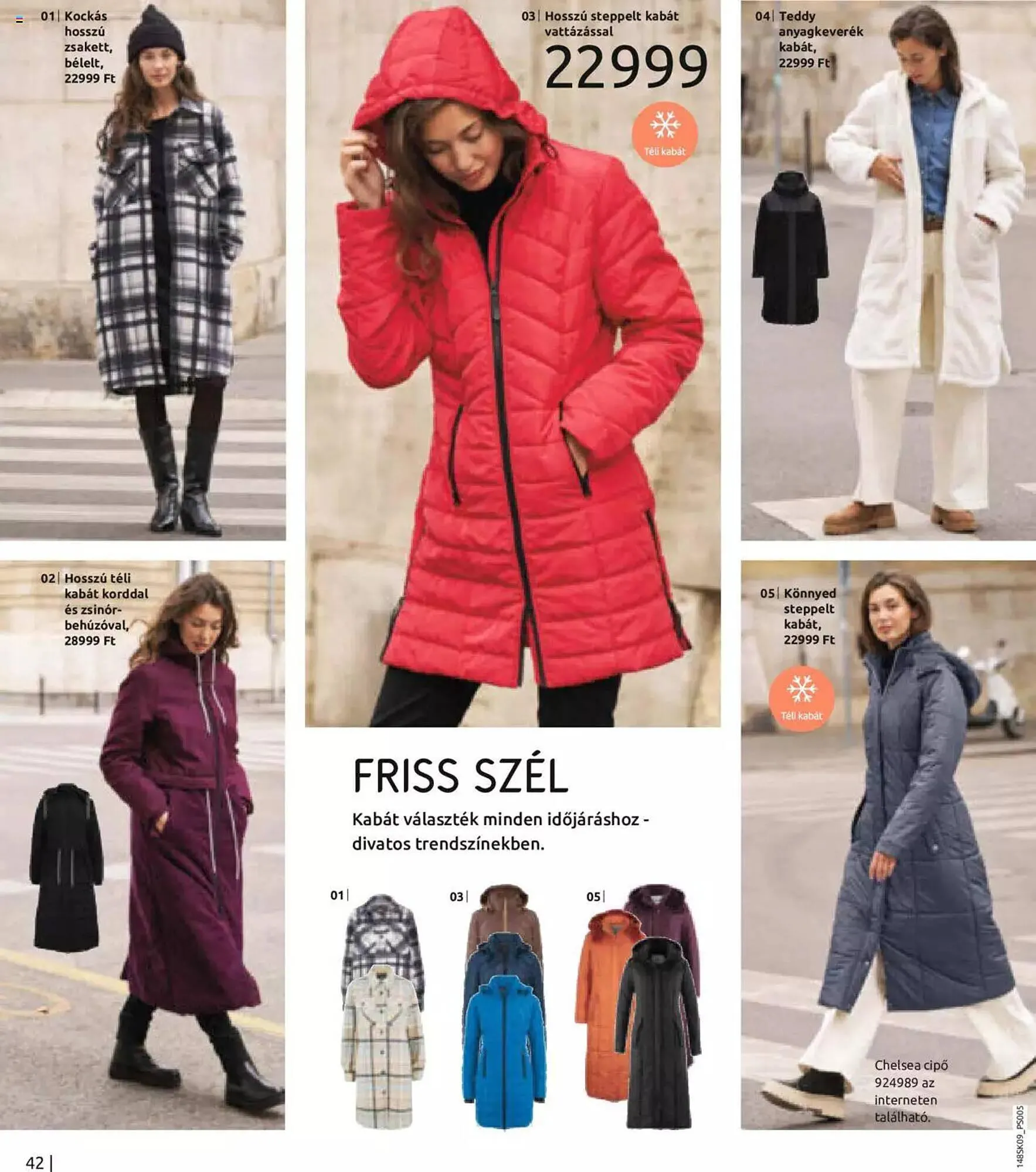 Katalógus Bonprix akciós újság augusztus 28.-tól február 28.-ig 2024. - Oldal 44