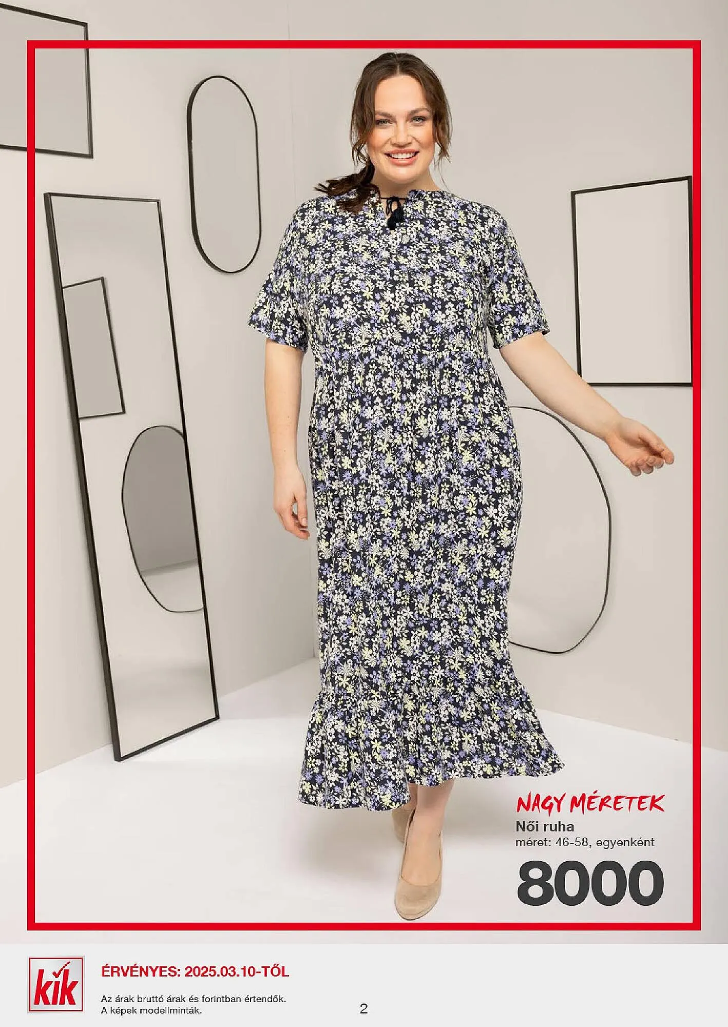 Katalógus Kik akciós újság március 7.-tól március 16.-ig 2025. - Oldal 2