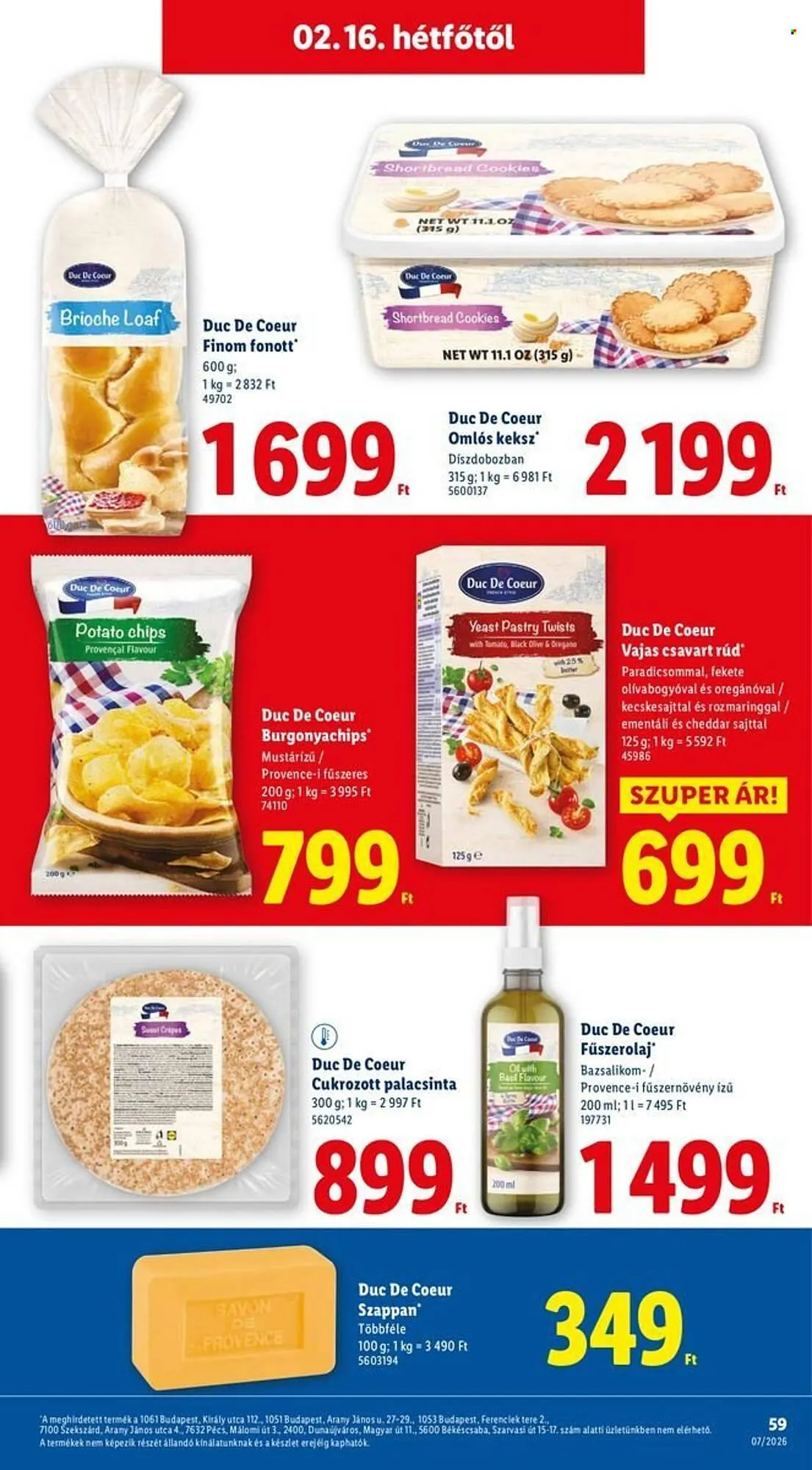 Katalógus Lidl akciós újság február 12.-tól február 18.-ig 2026. - Oldal 59