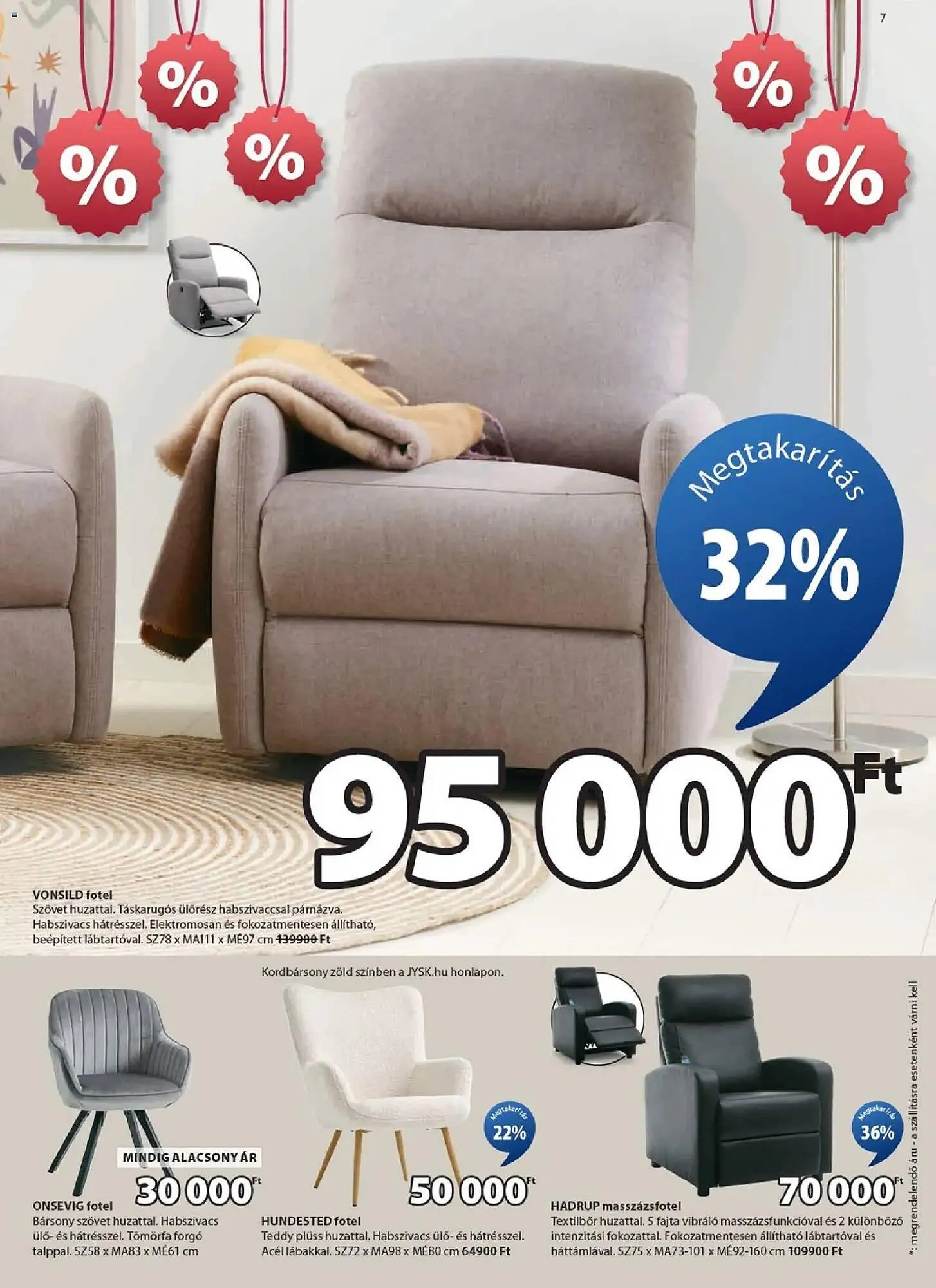 Katalógus JYSK akciós újság december 31.-tól február 1.-ig 2026. - Oldal 7