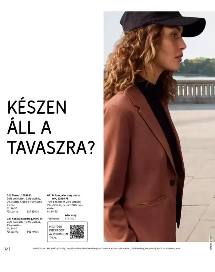 Katalógus FARMER TRENDEK január 25.-tól március 20.-ig 2025. - Oldal 34