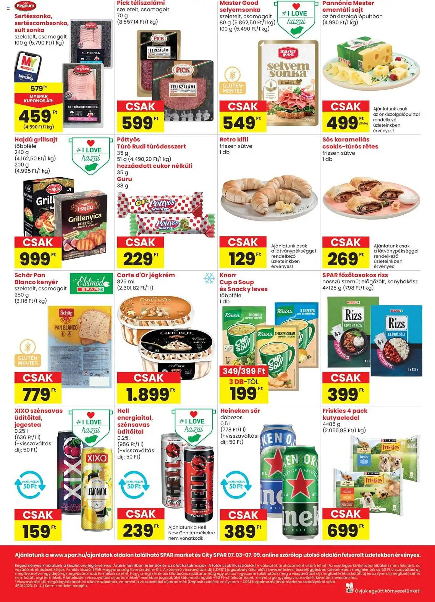 Katalógus Spar akciós újság július 3.-tól július 9.-ig 2025. - Oldal 2