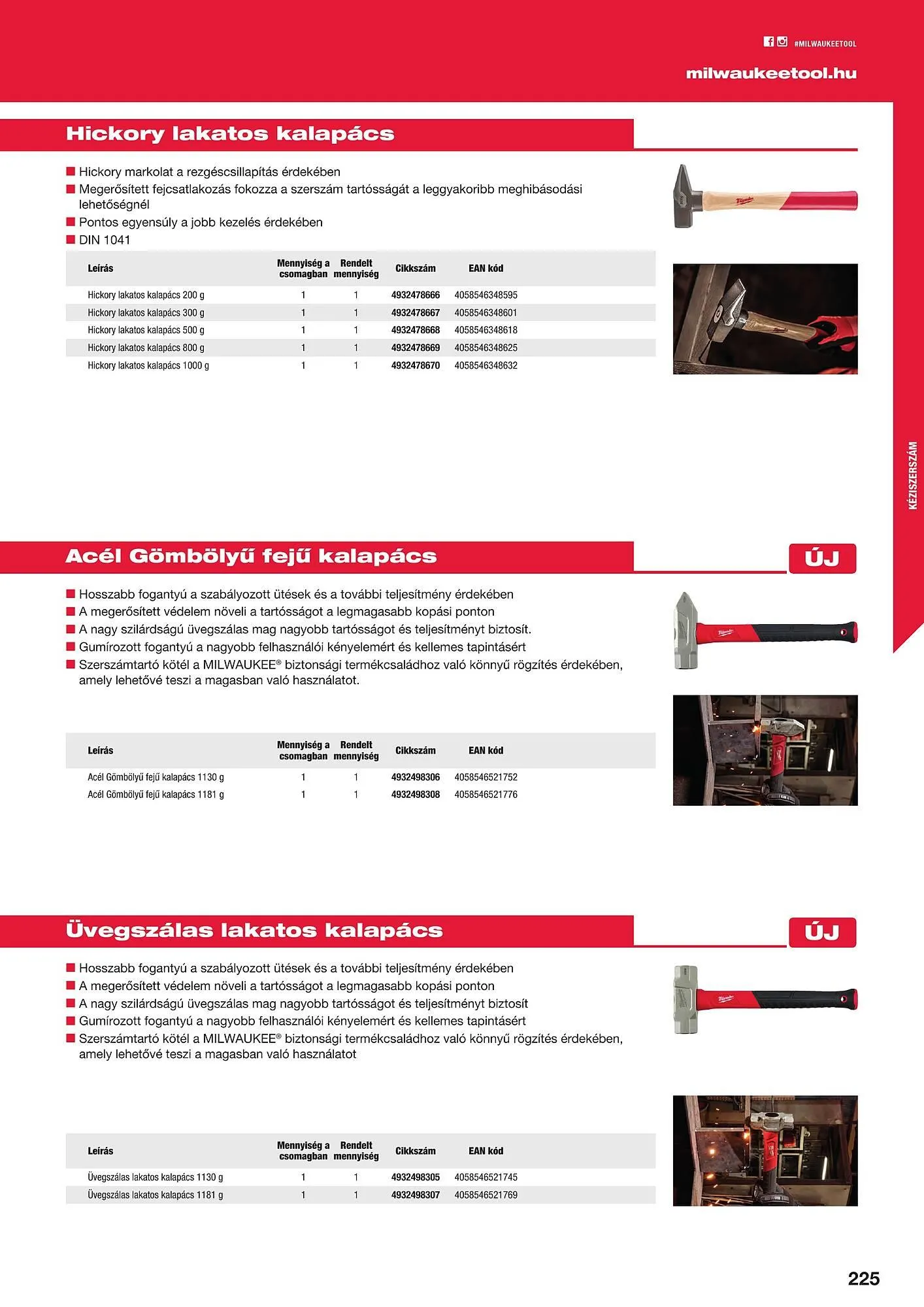 Katalógus Milwaukee akciós újság szeptember 16.-tól december 31.-ig 2025. - Oldal 225