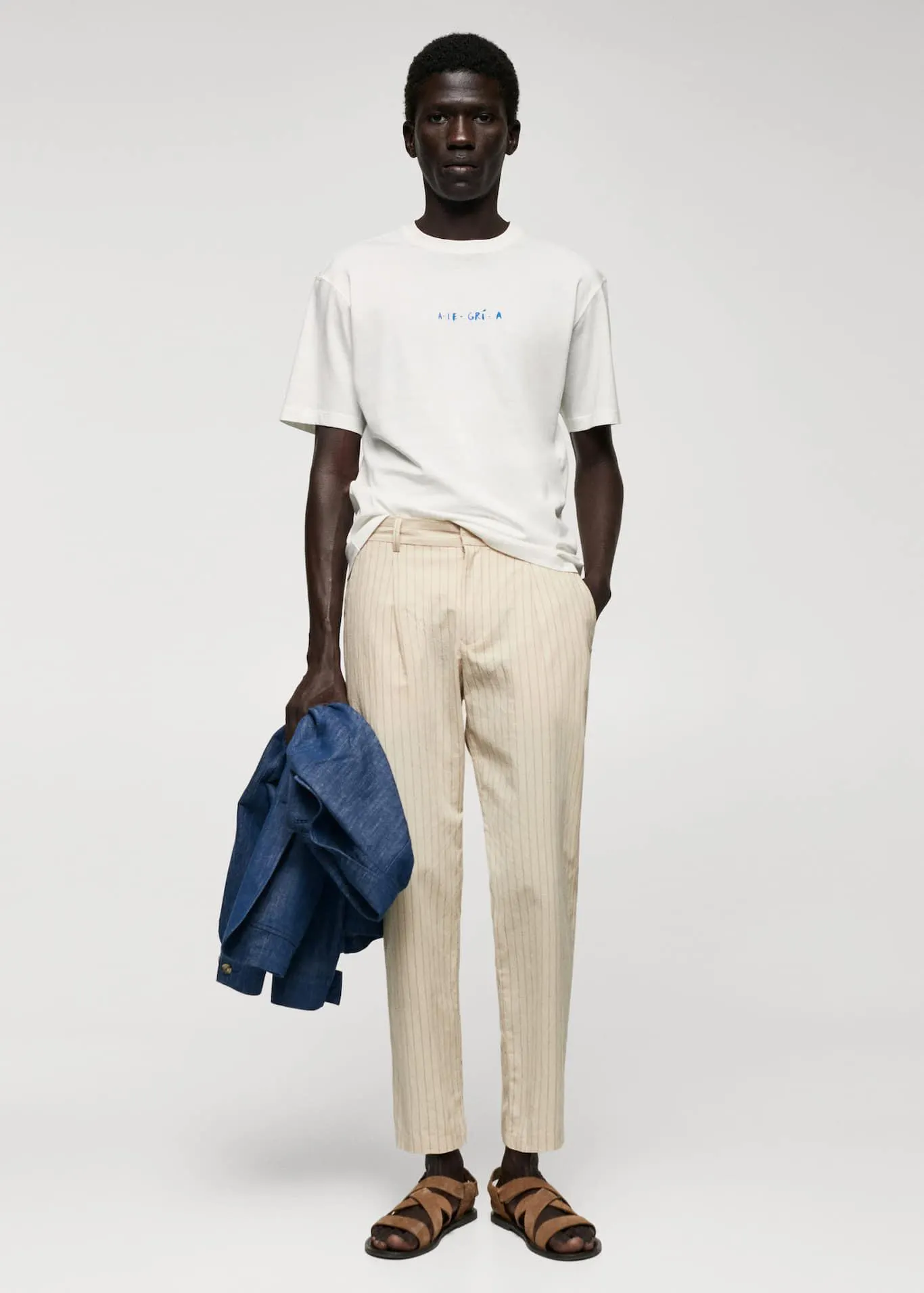 Póló Adriana Eskenazi x Mango