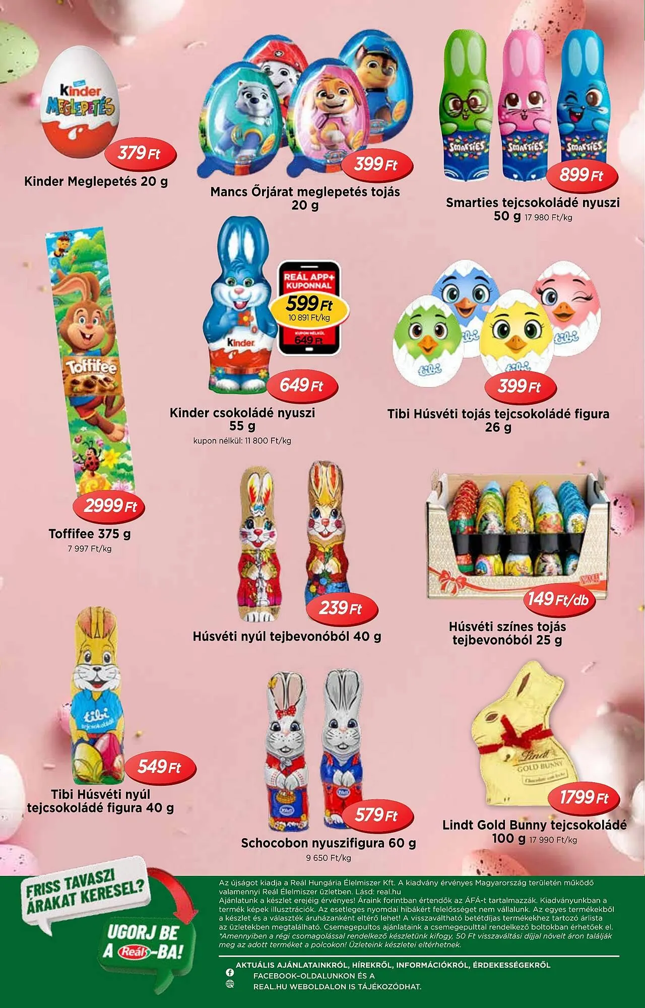 Katalógus Real akciós újság március 4.-tól március 15.-ig 2026. - Oldal 24