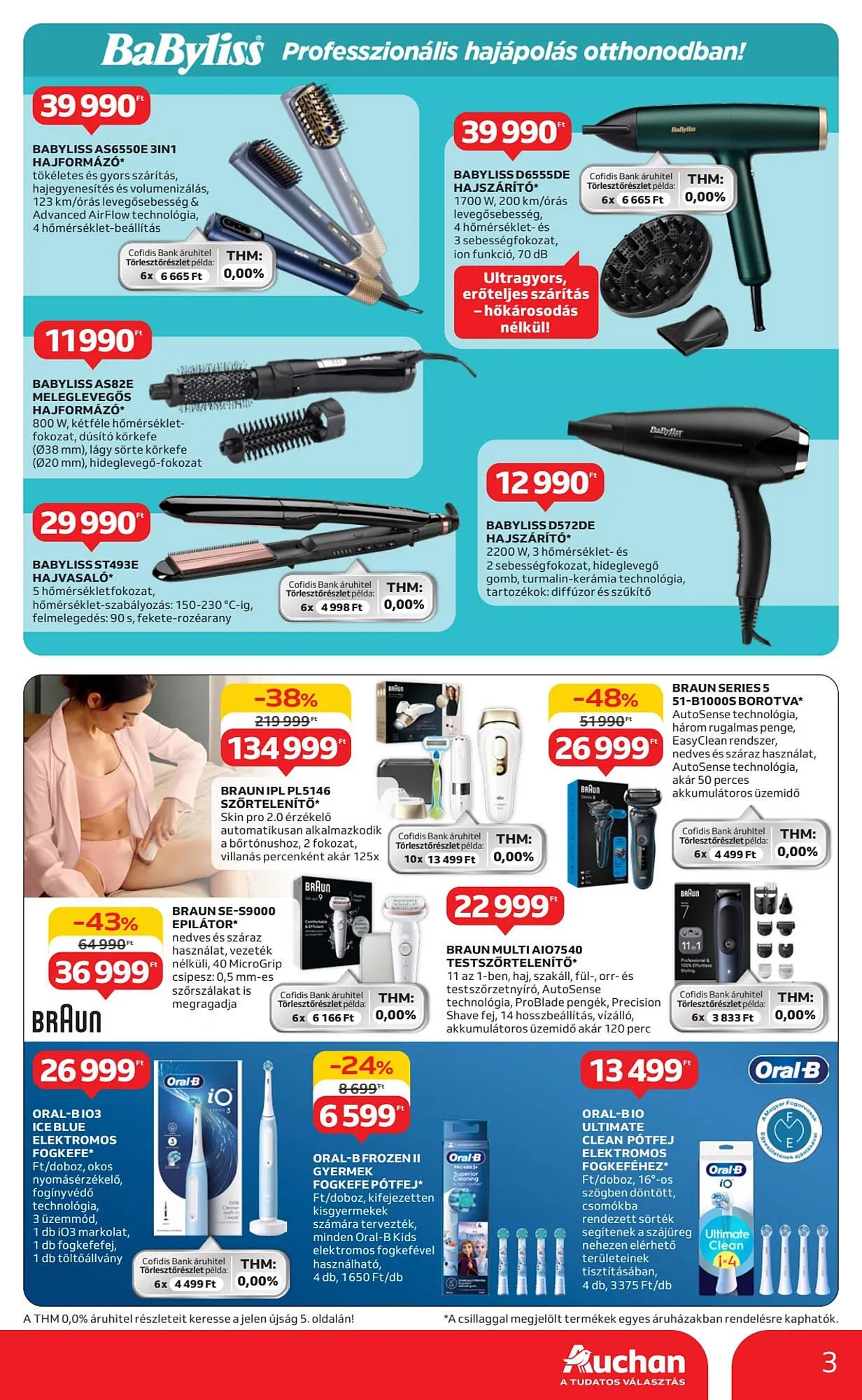 Katalógus Auchan akciós újság május 2.-tól május 14.-ig 2025. - Oldal 3