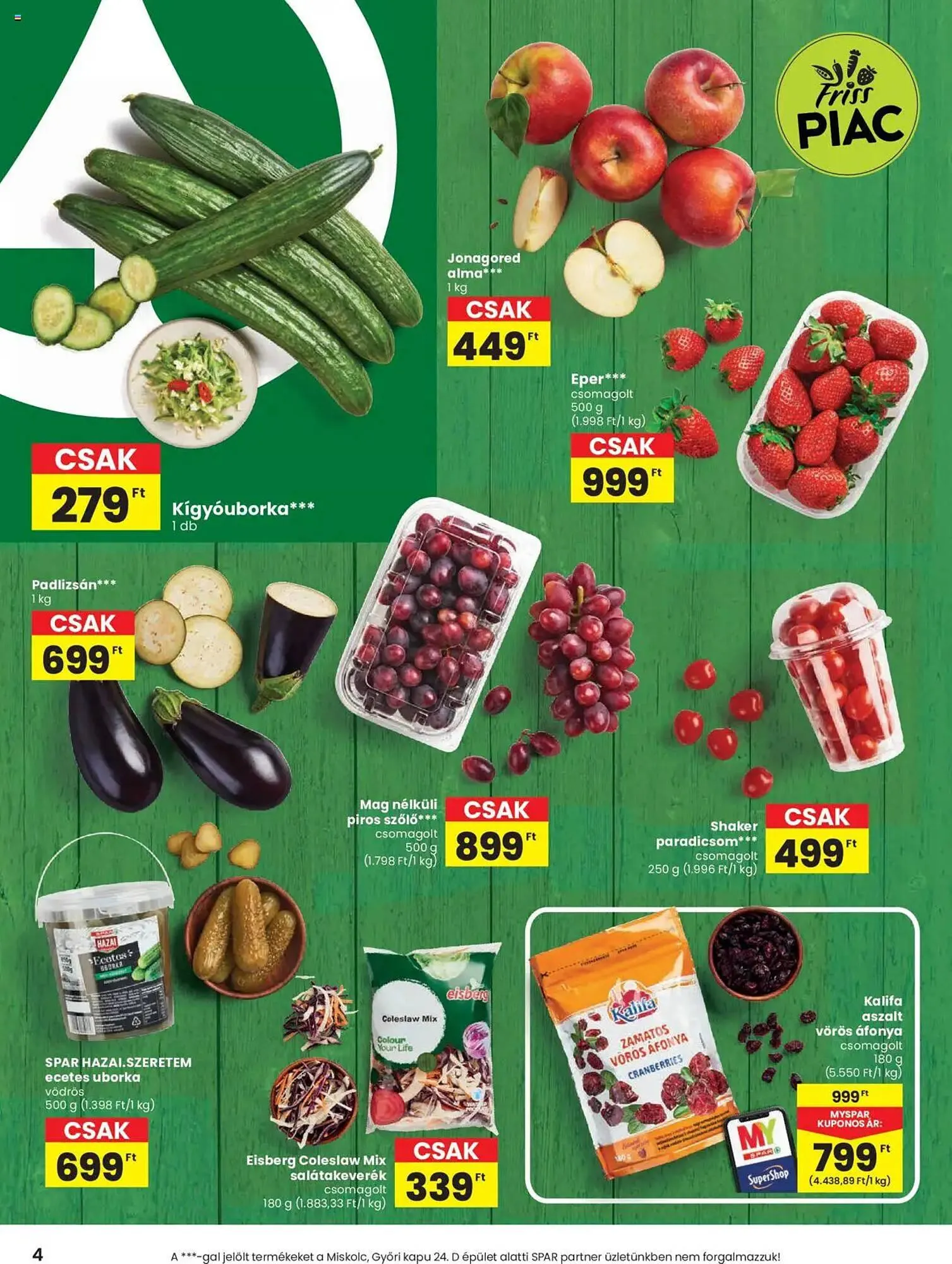 Katalógus Spar akciós újság április 3.-tól április 9.-ig 2025. - Oldal 4