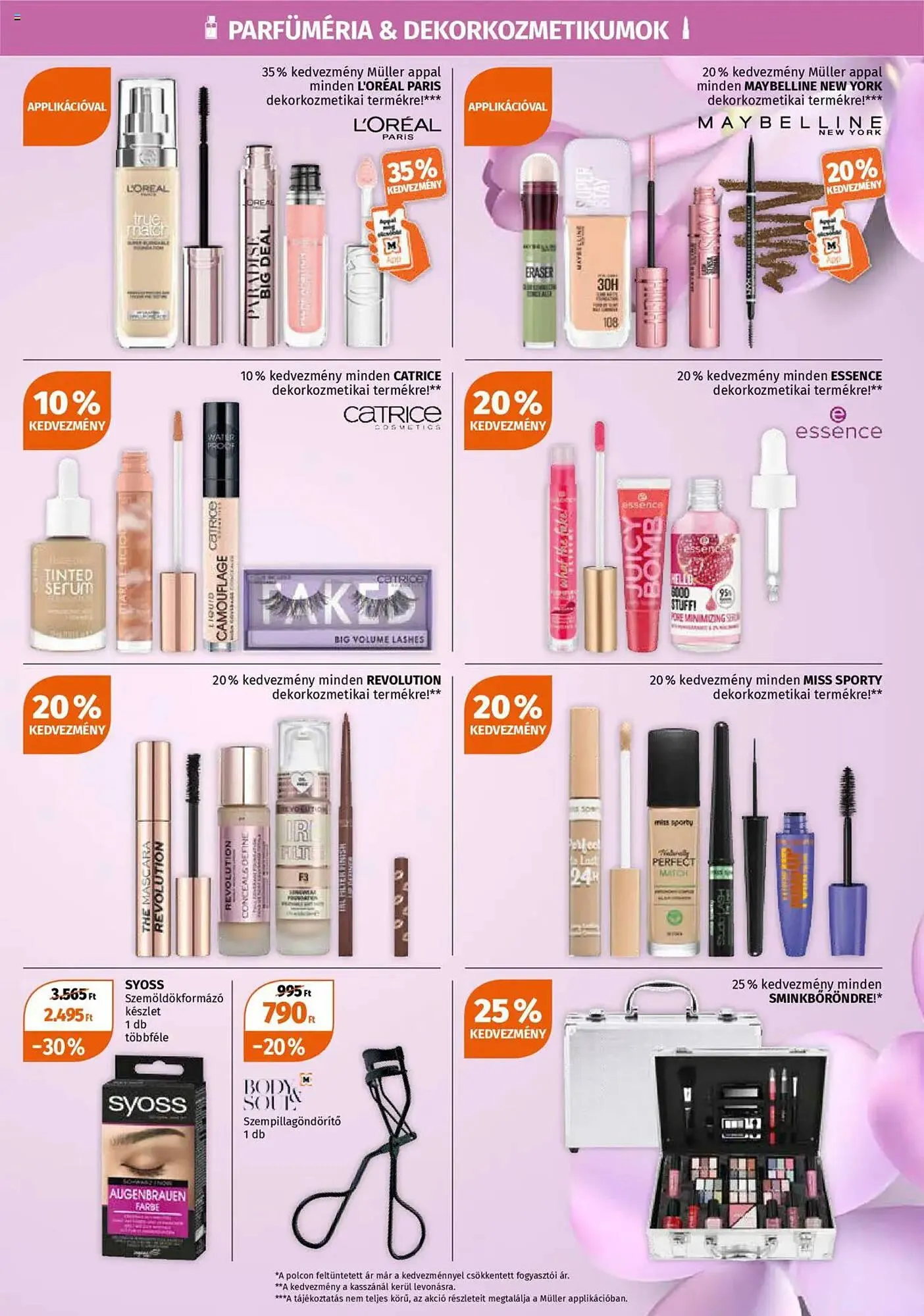 Katalógus Müller akciós újság július 14.-tól július 20.-ig 2025. - Oldal 3