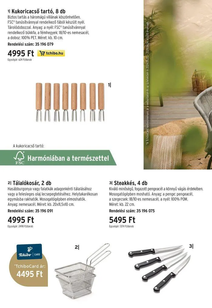 Katalógus Tchibo akciós május 27.-tól május 31.-ig 2024. - Oldal 10