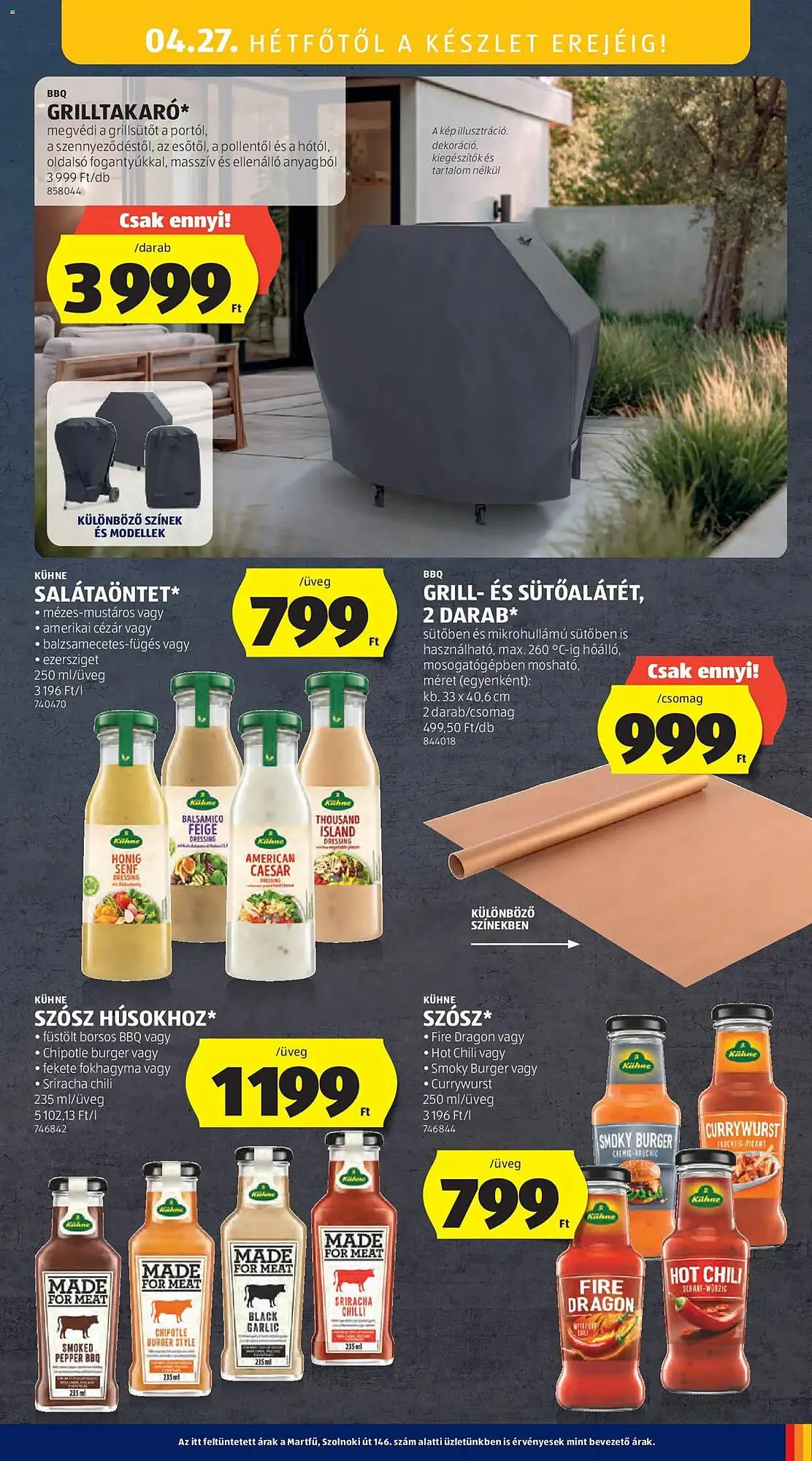 Katalógus ALDI akciós újság április 23.-tól április 29.-ig 2026. - Oldal 45