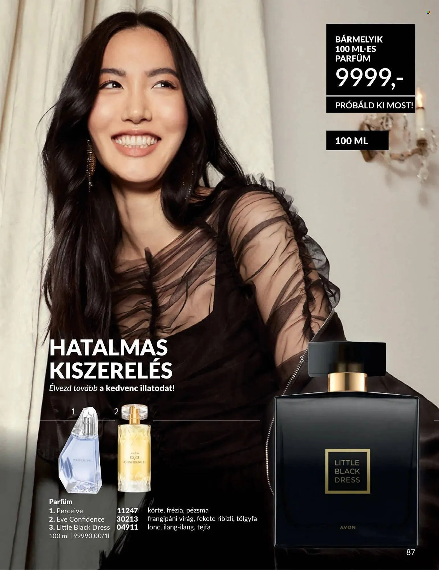 Katalógus AVON katalógus február 1.-tól február 28.-ig 2026. - Oldal 87