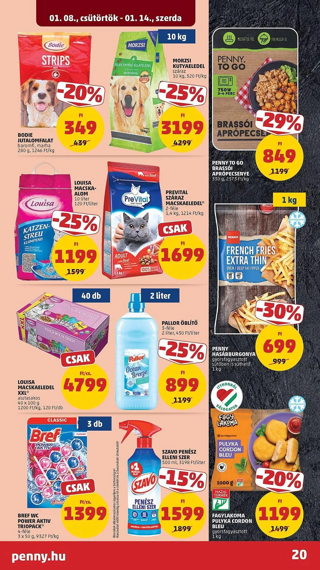 Katalógus PENNY akciós újság január 8.-tól január 14.-ig 2026. - Oldal 24