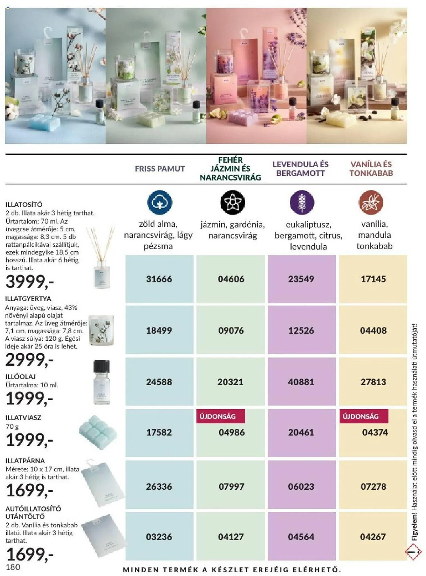 Katalógus AVON akciós újság augusztus 1.-tól augusztus 31.-ig 2023. - Oldal 186