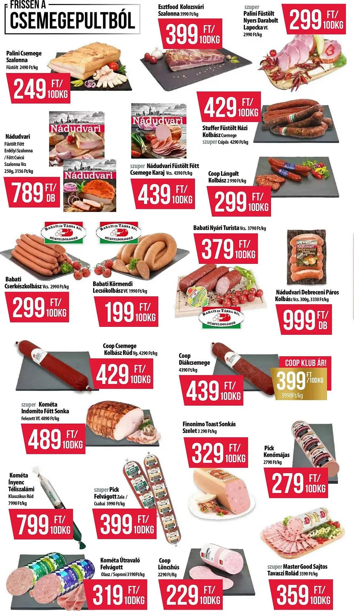 Katalógus Coop akciós újság április 17.-tól április 30.-ig 2025. - Oldal 2