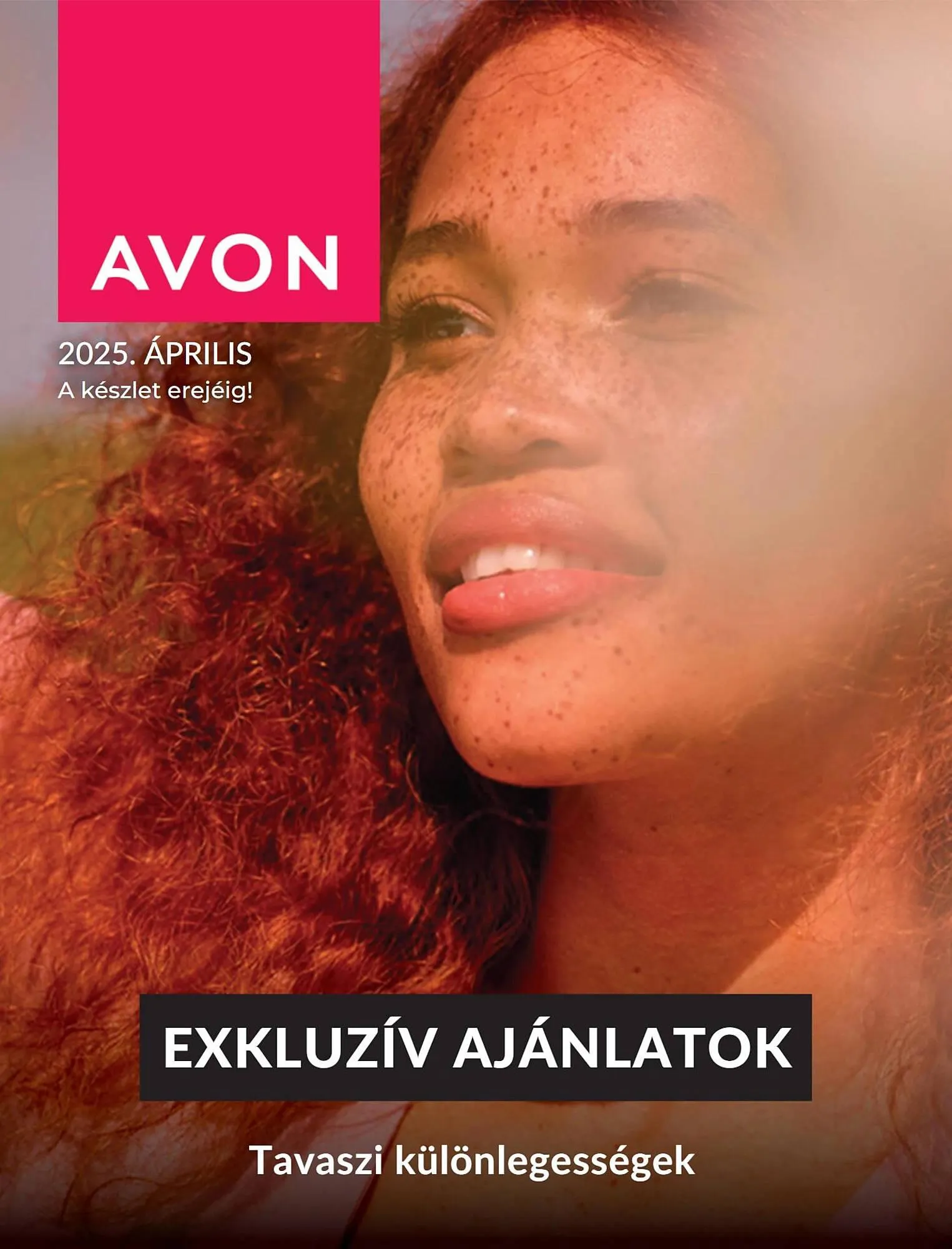 Katalógus AVON akciós újság április 1.-tól április 30.-ig 2025. - Oldal 1